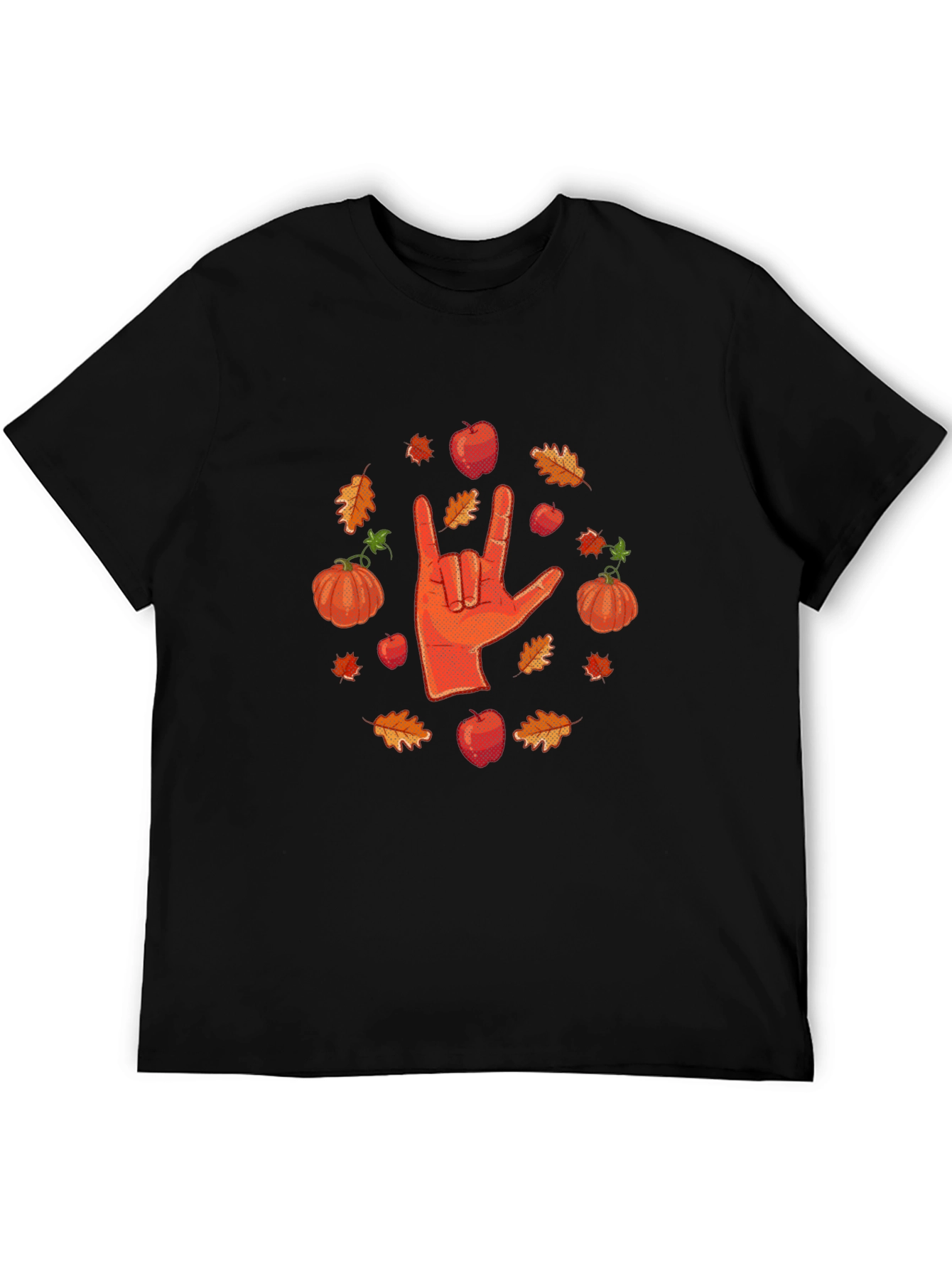 Fall I Love You Hand Sign T-Shirt