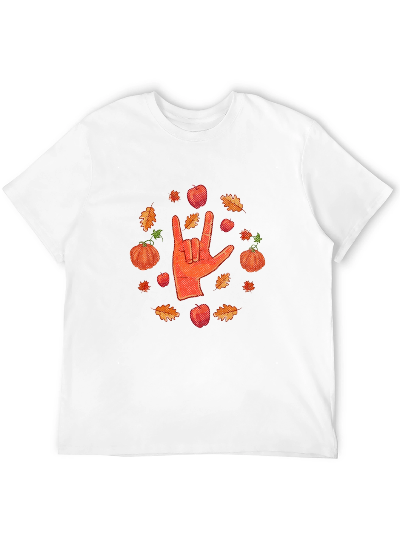 Fall I Love You Hand Sign T-Shirt