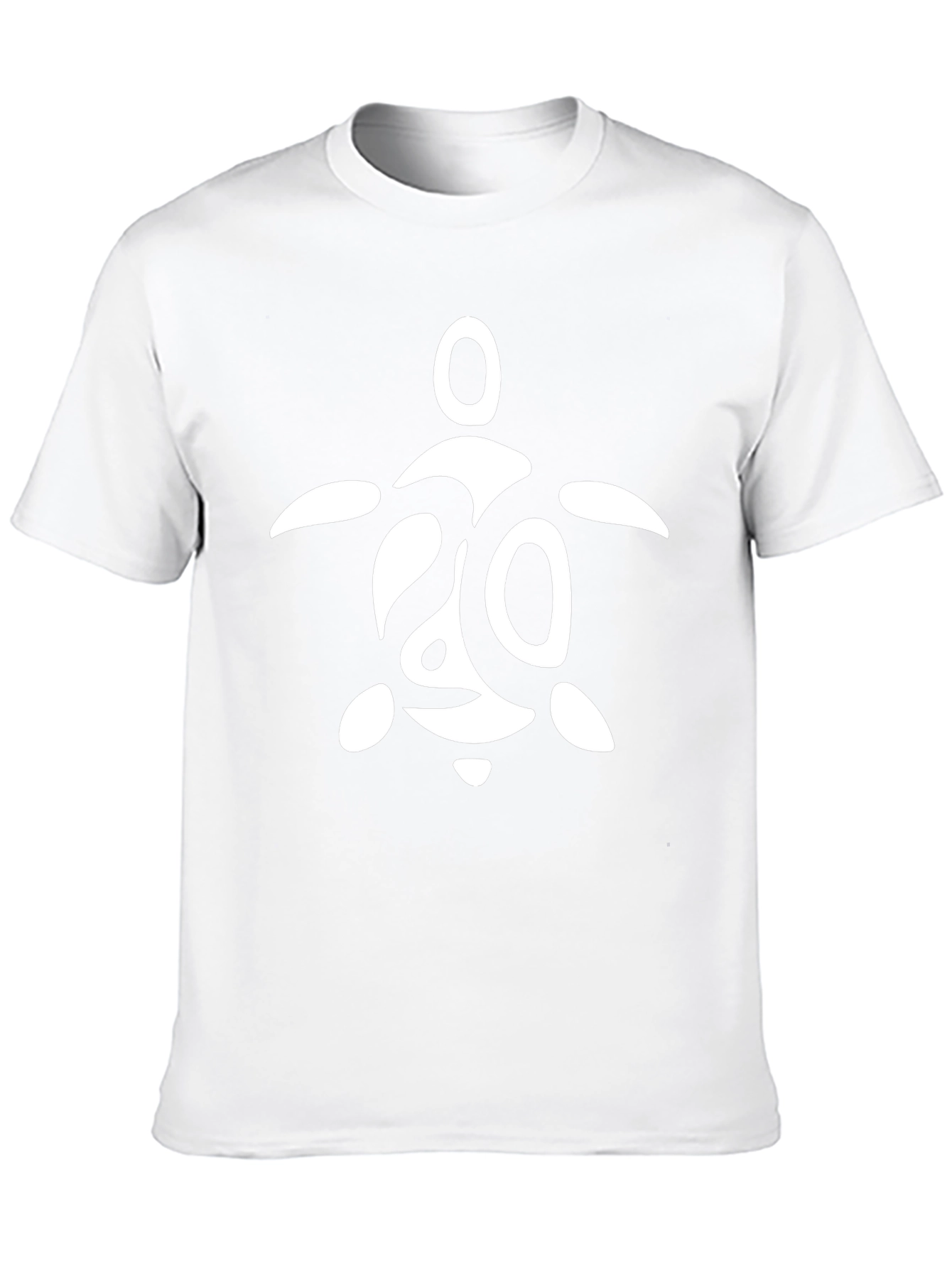 Turtle Graphic Tee - Black Cotton T-Shirt