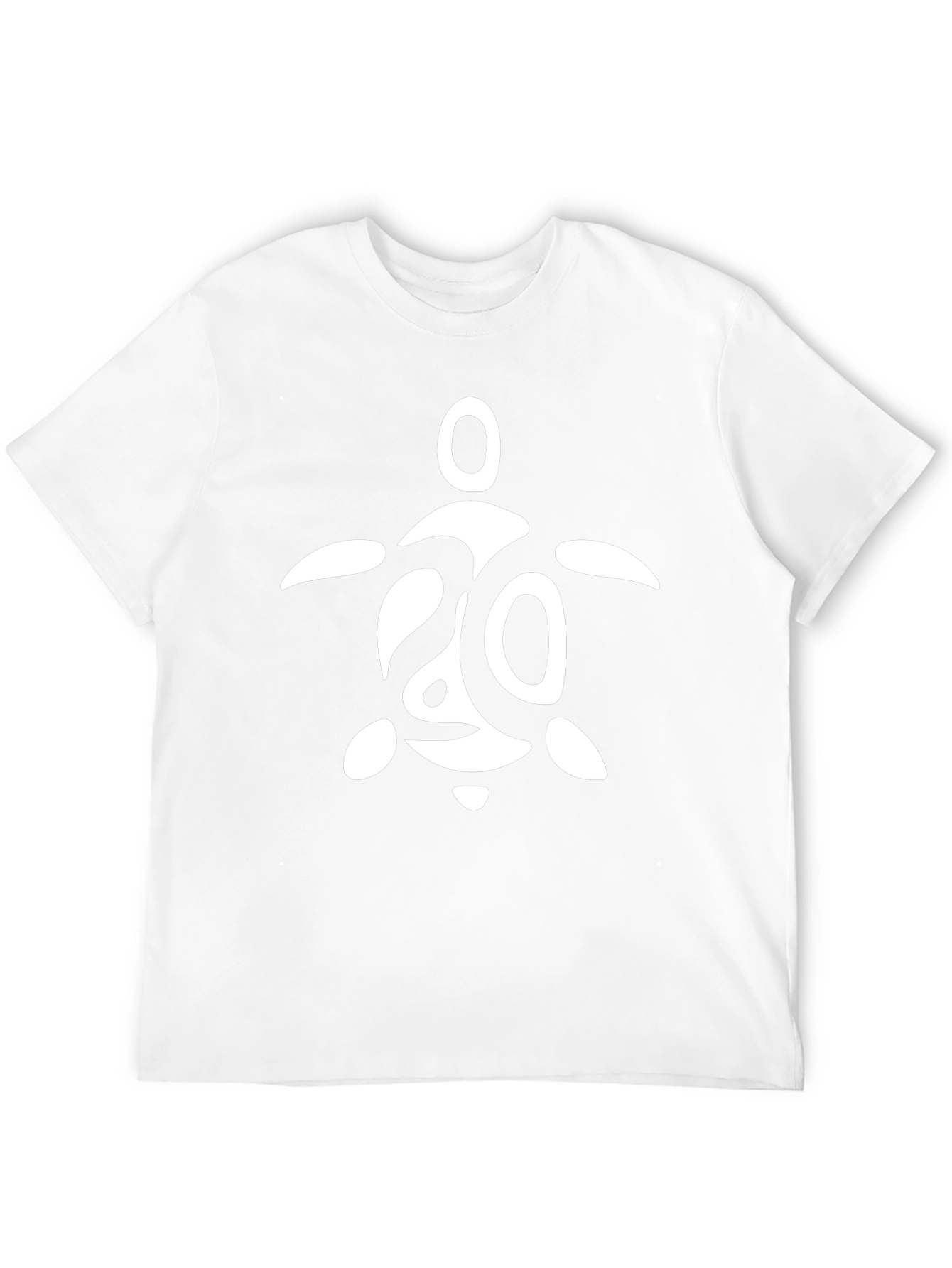 Turtle Graphic Tee - Black Cotton T-Shirt