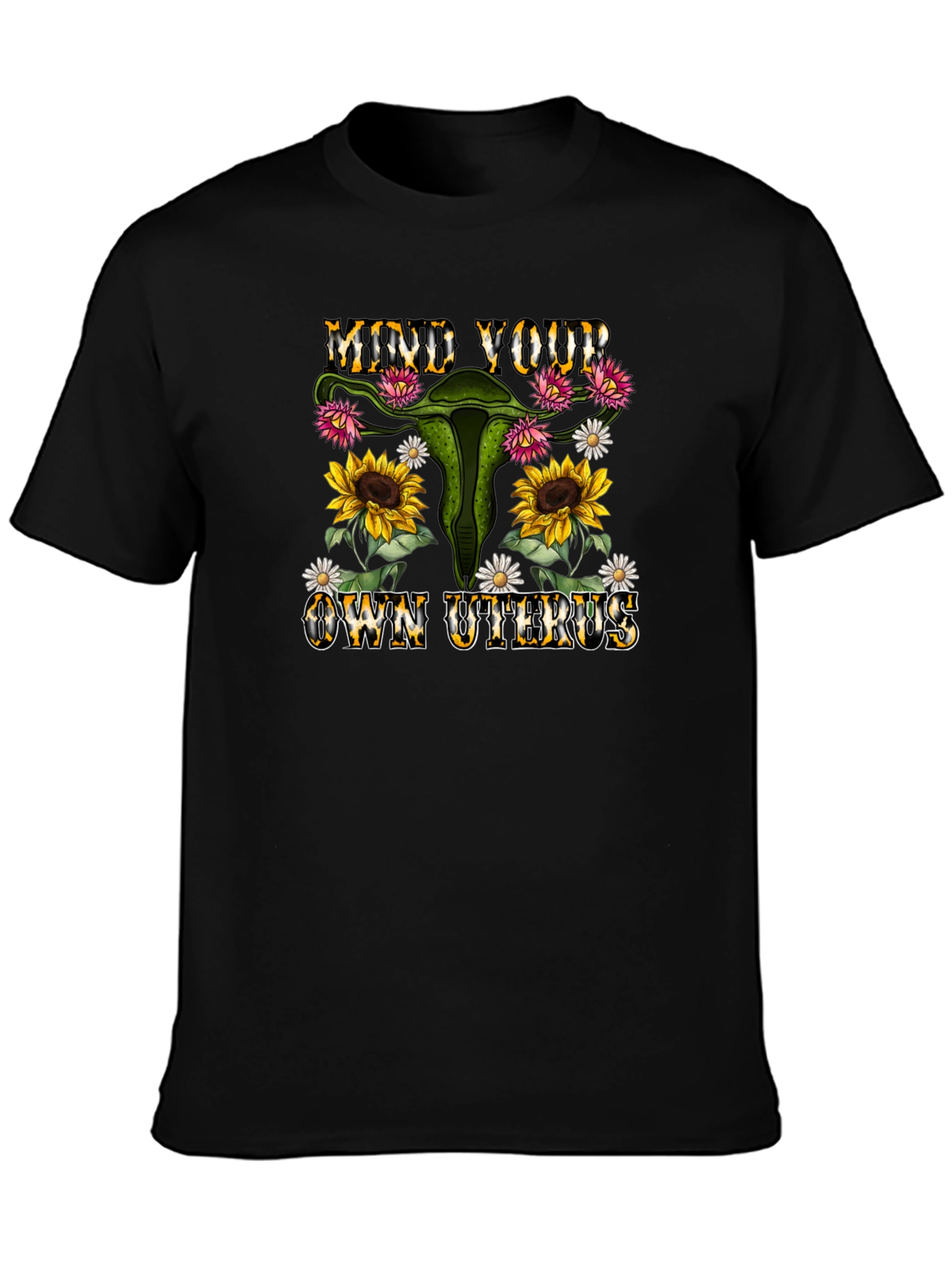 Mind Your Own Uterus Graphic Tee