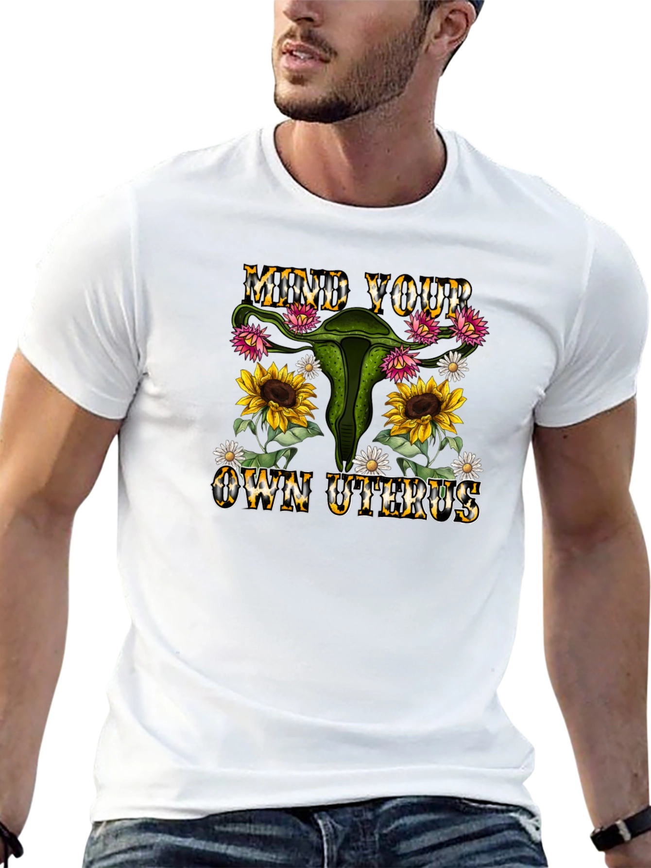 Mind Your Own Uterus Graphic Tee