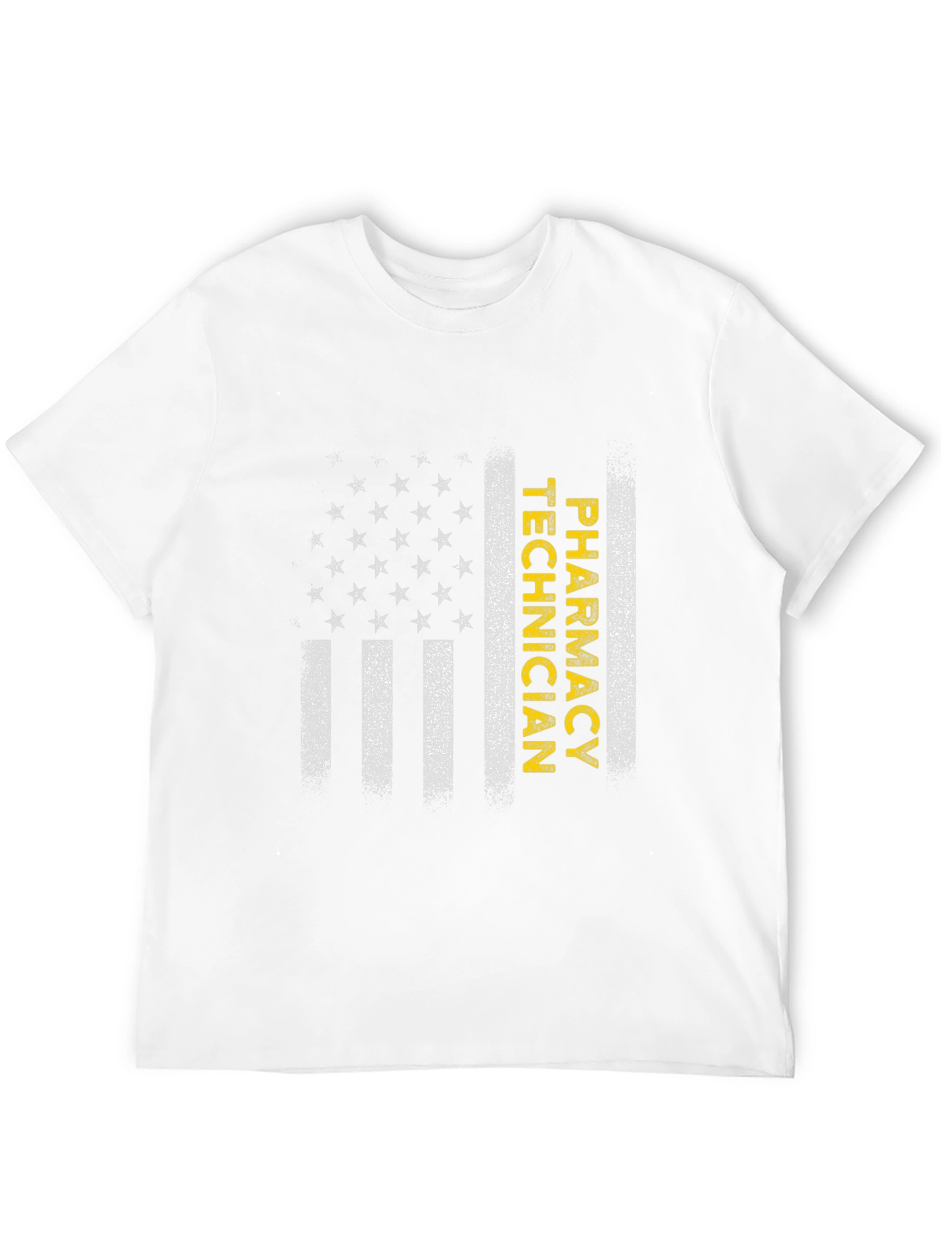 Pharmacy Technician American Flag T-Shirt