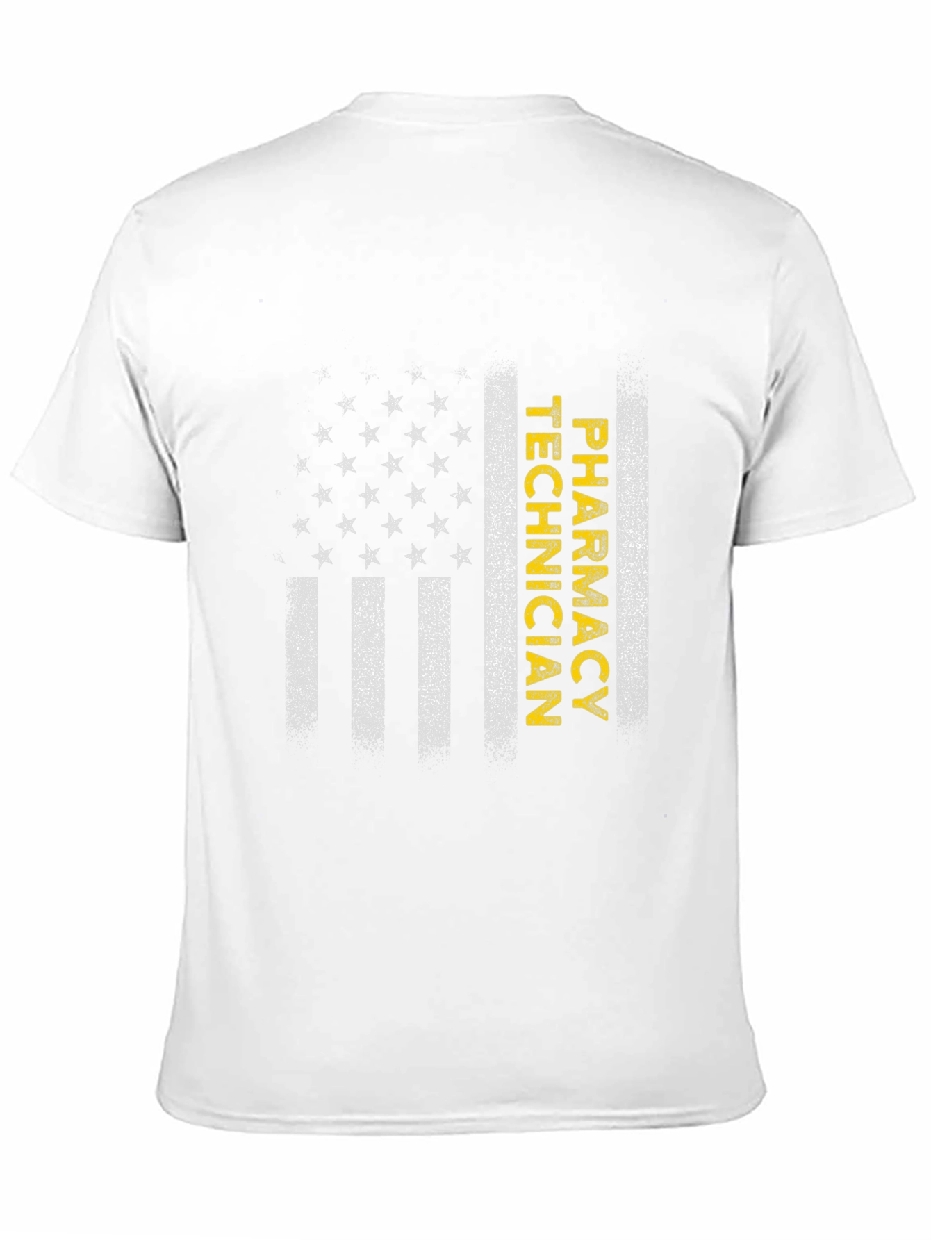 Pharmacy Technician American Flag T-Shirt