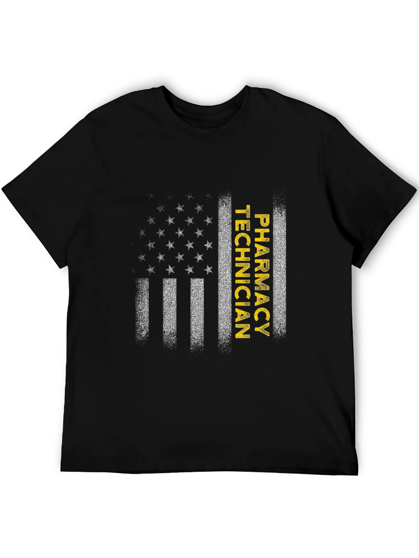Pharmacy Technician American Flag T-Shirt