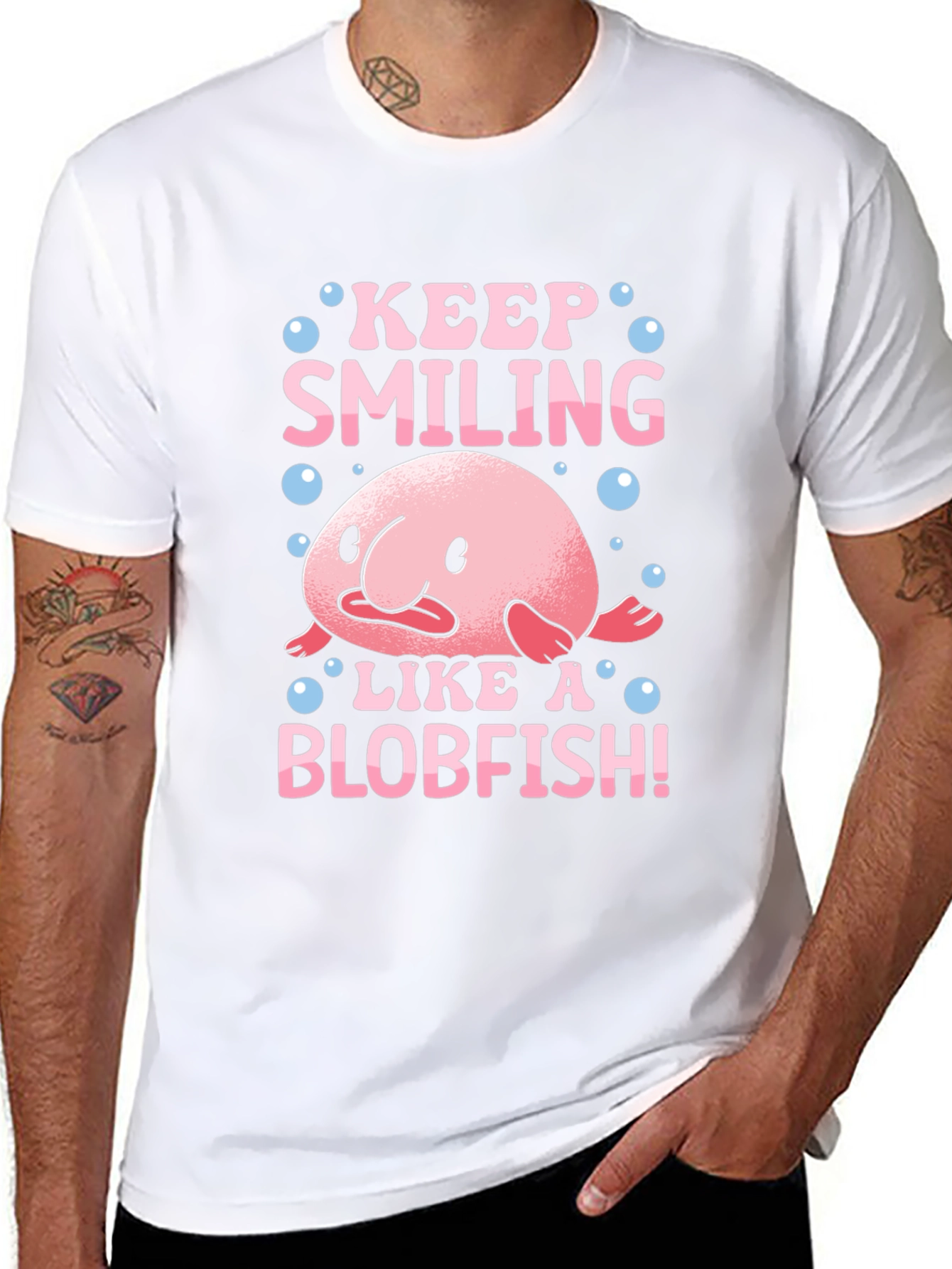 Keep Smiling Like a Blobfish T-Shirt