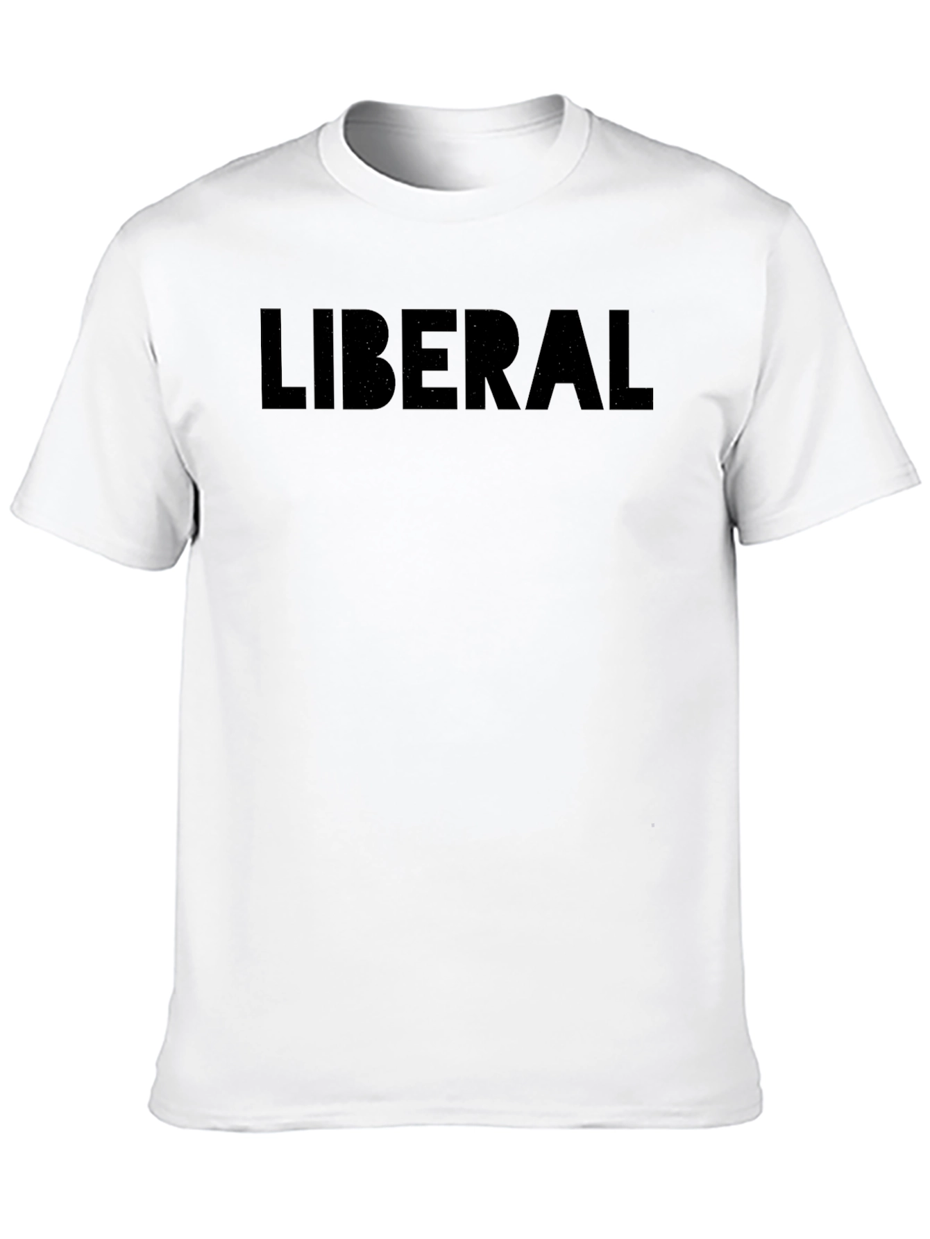 Liberal Graphic Black T-Shirt