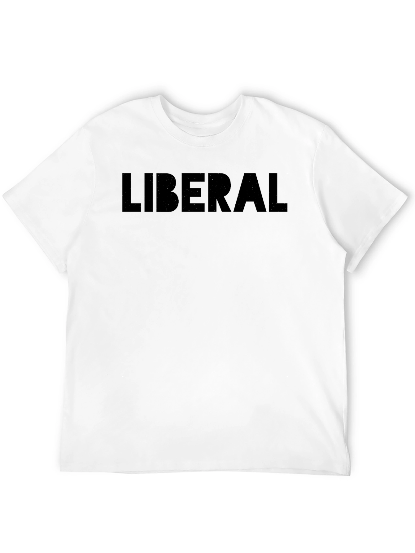 Liberal Graphic Black T-Shirt