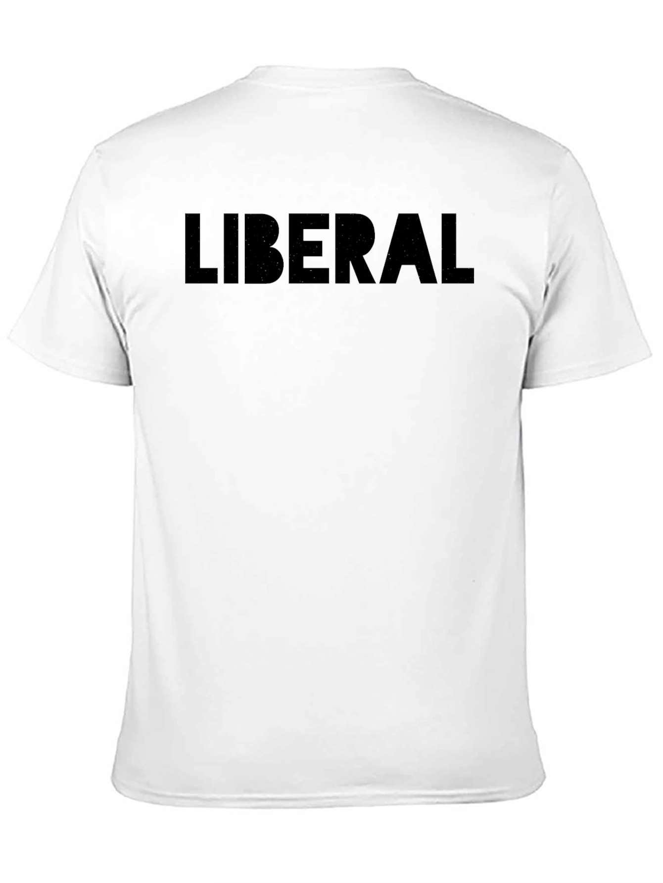 Liberal Graphic Black T-Shirt