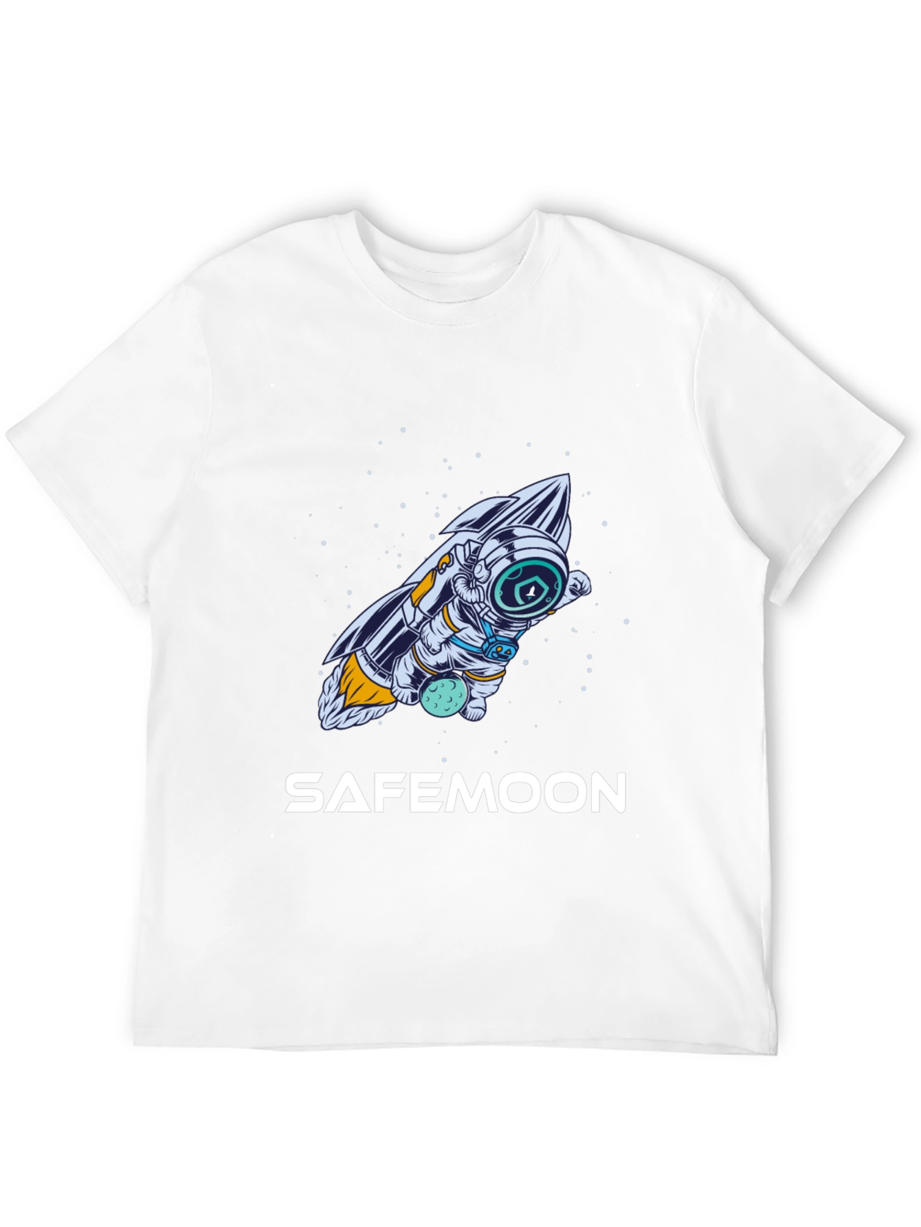 Safemoon Astronaut Black T-Shirt
