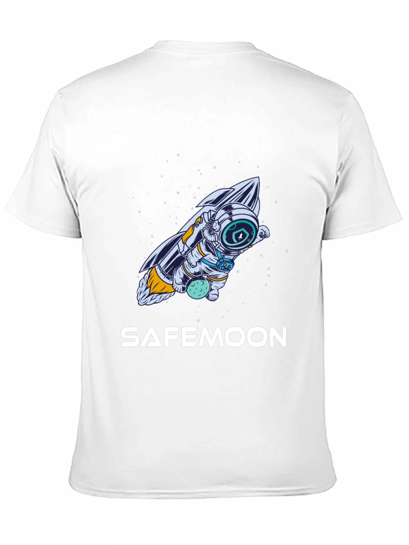 Safemoon Astronaut Black T-Shirt