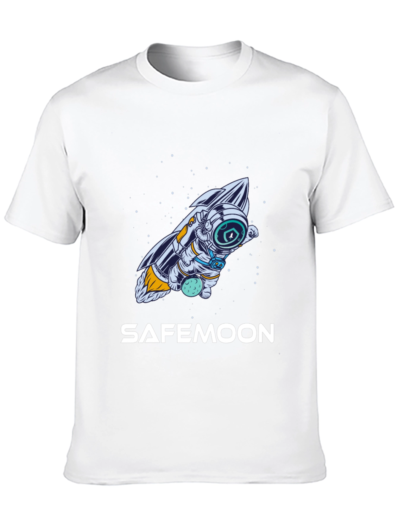 Safemoon Astronaut Black T-Shirt