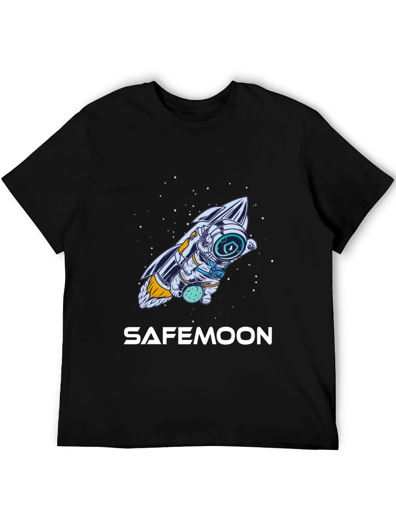 Safemoon Astronaut Black T-Shirt