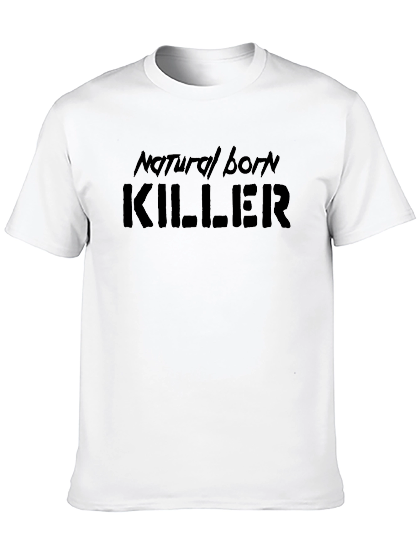 Natural Born Killer Graphic Tee - Black