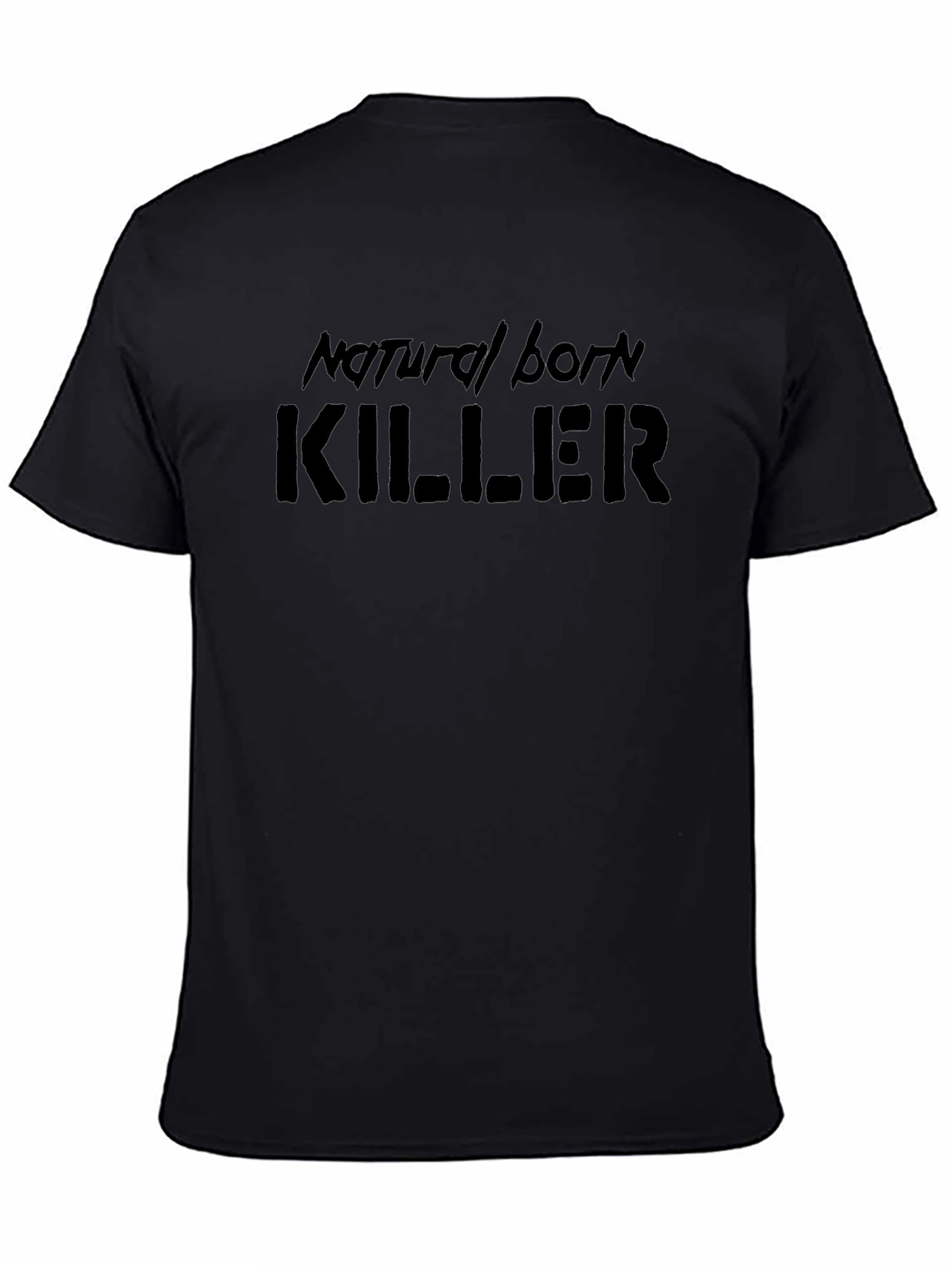 Natural Born Killer Graphic Tee - Black