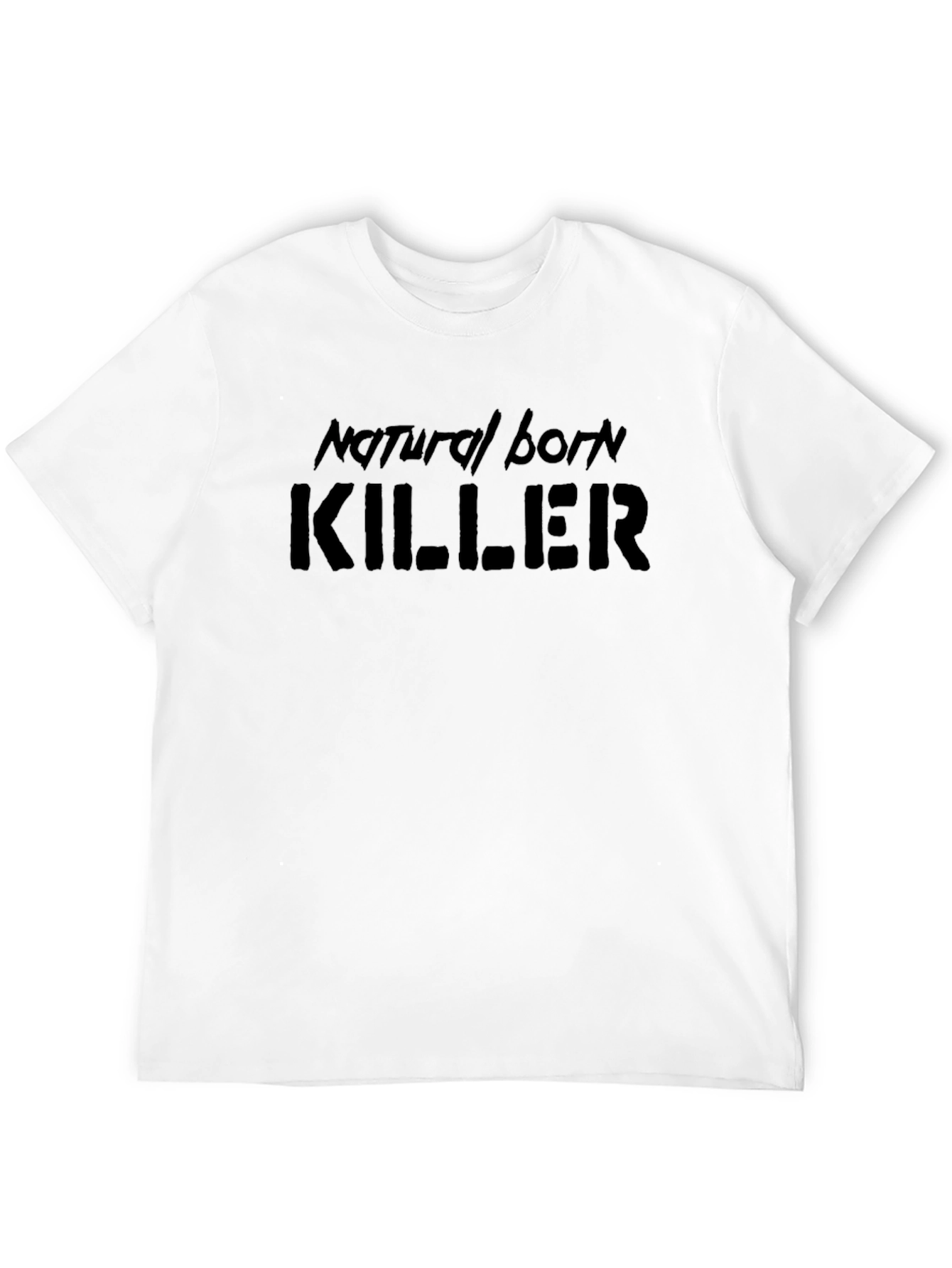 Natural Born Killer Graphic Tee - Black