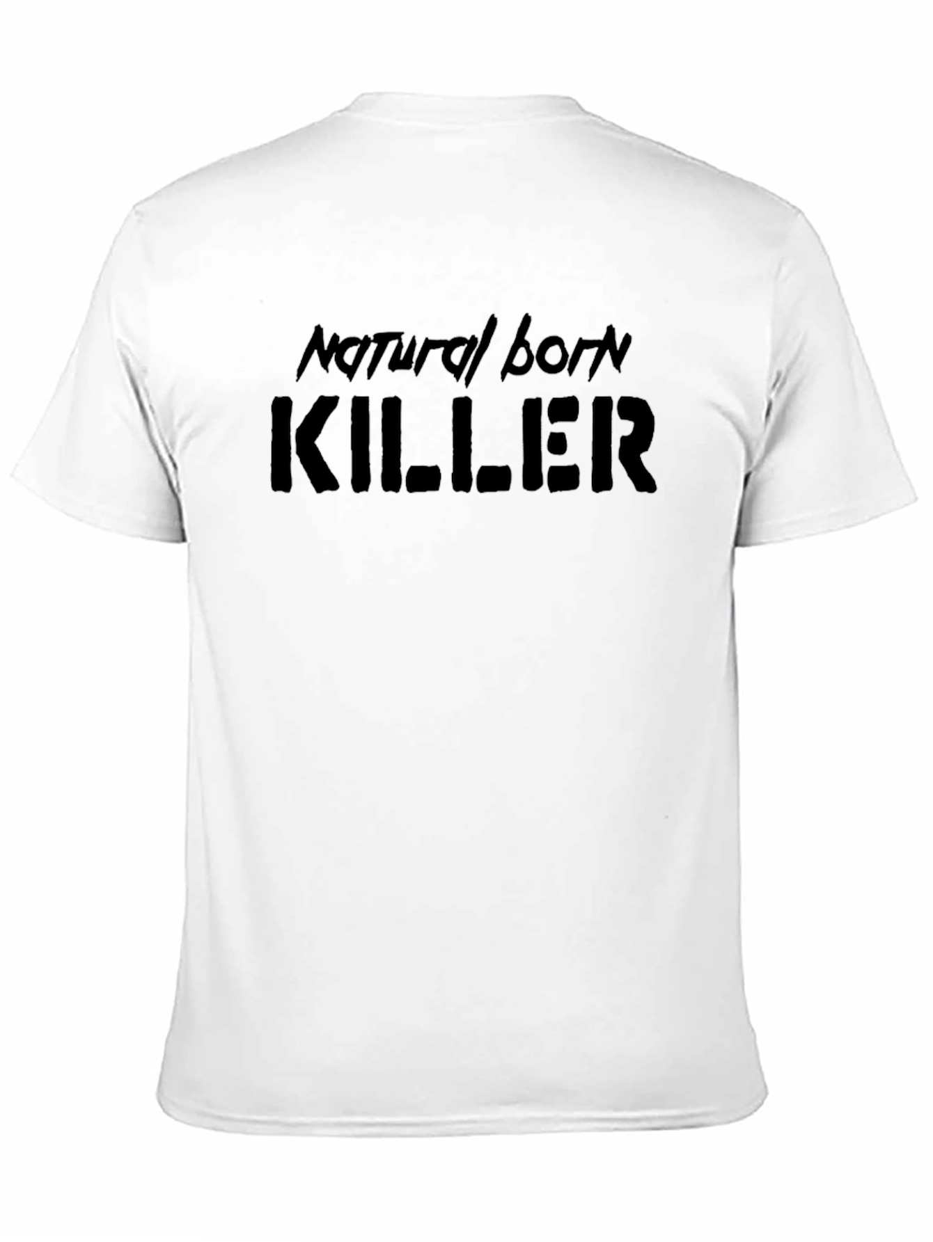 Natural Born Killer Graphic Tee - Black