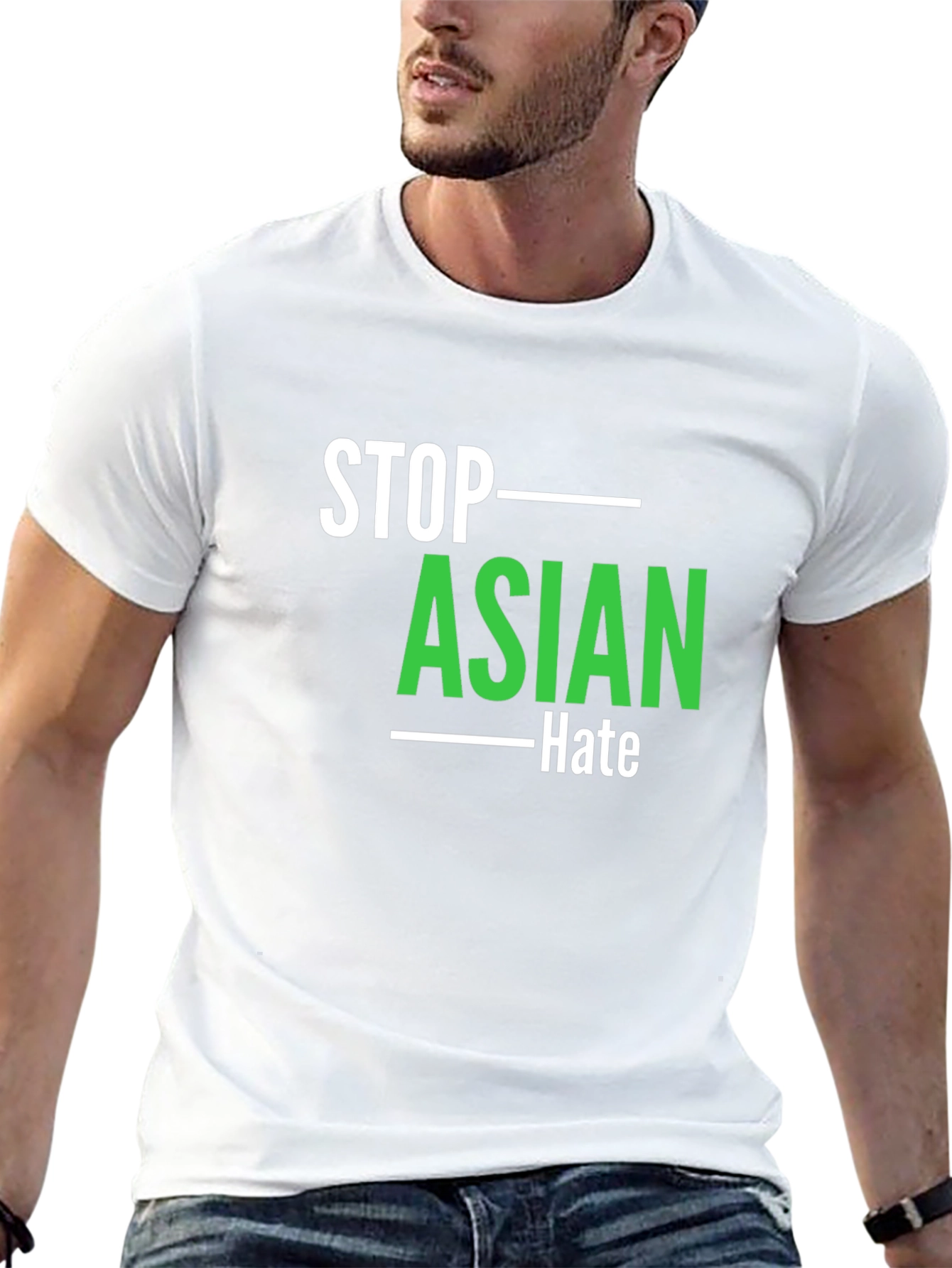 Stop Asian Hate T-Shirt | Social Justice Tee