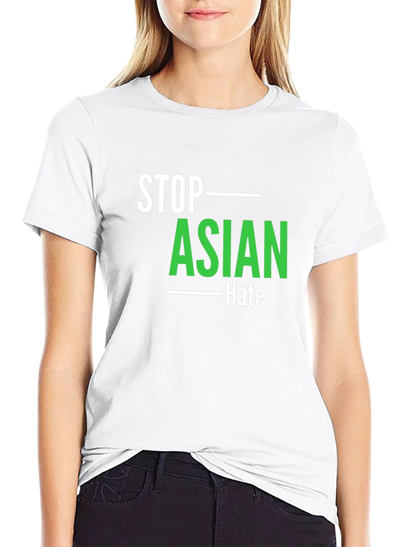 Stop Asian Hate T-Shirt | Social Justice Tee