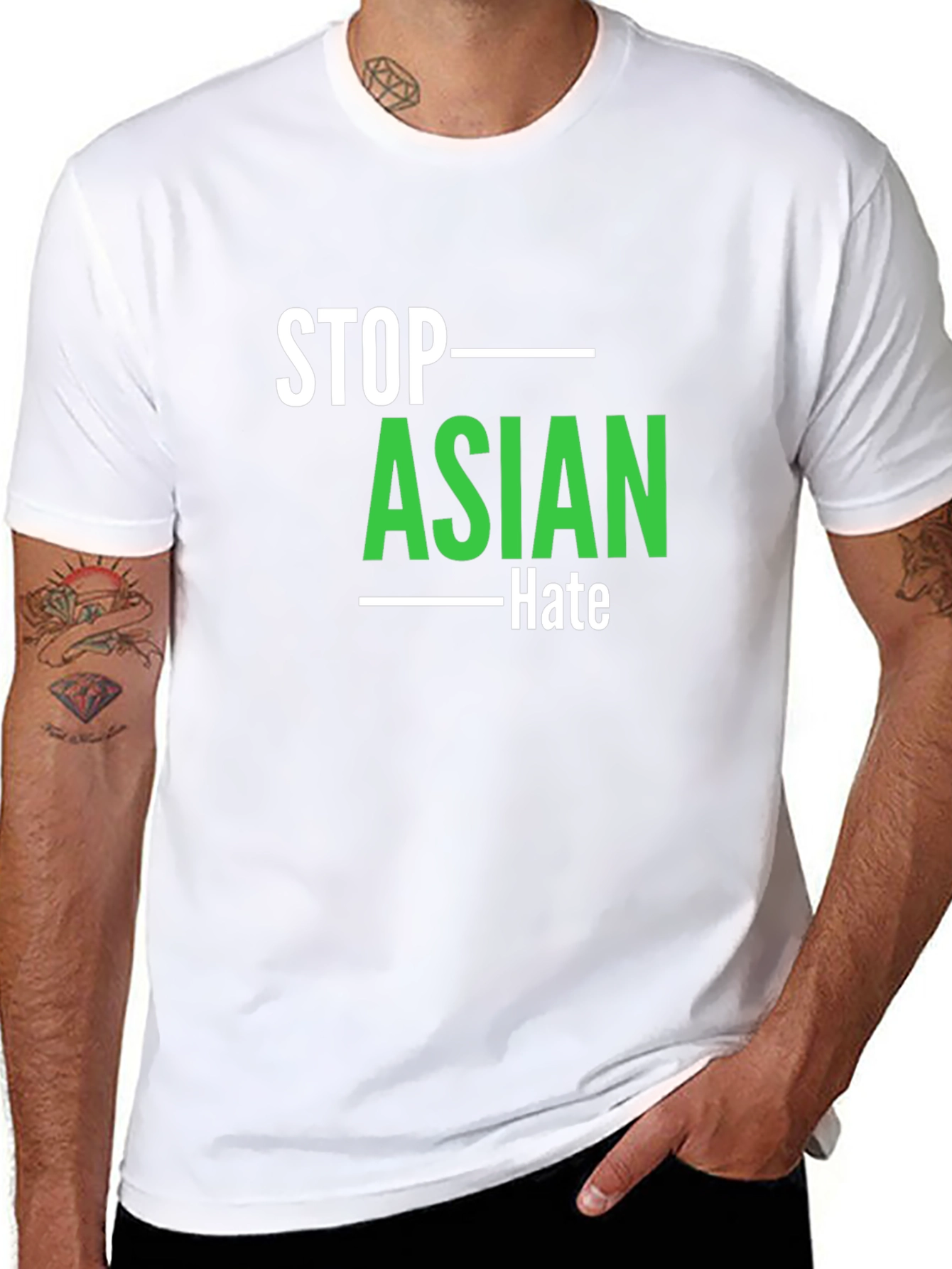 Stop Asian Hate T-Shirt | Social Justice Tee