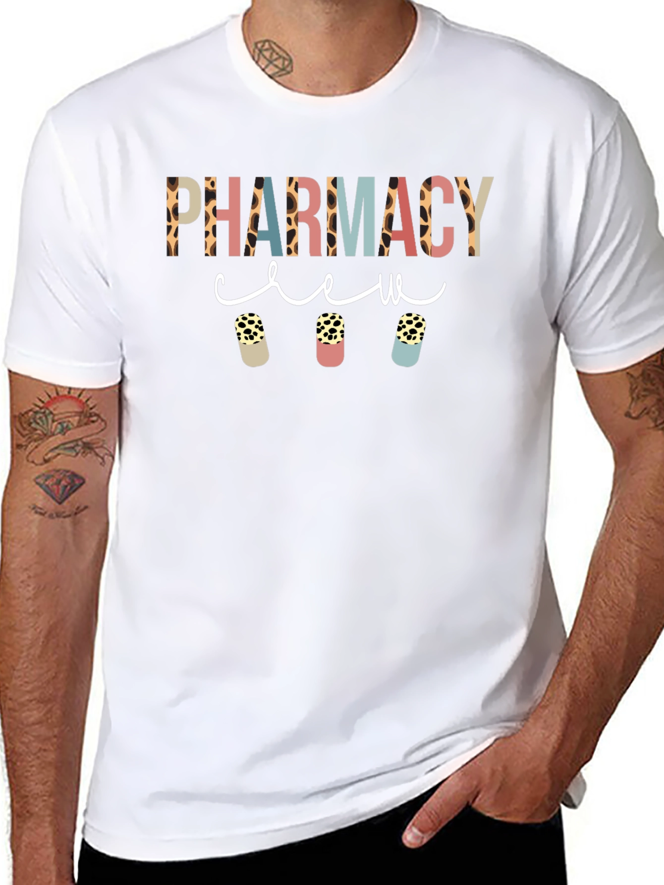 Pharmacy Crew T-Shirt