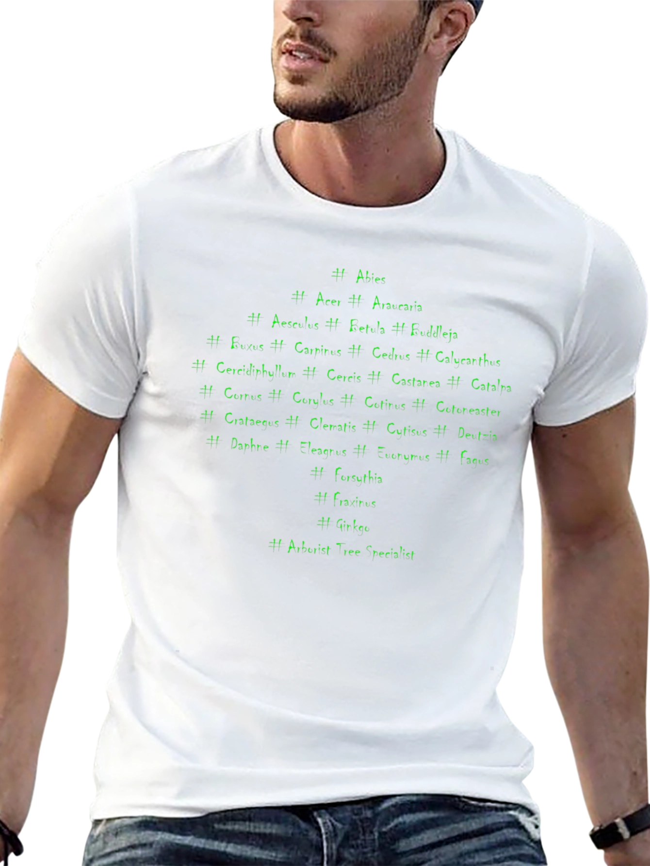 Arborist Tree Specialist T-Shirt
