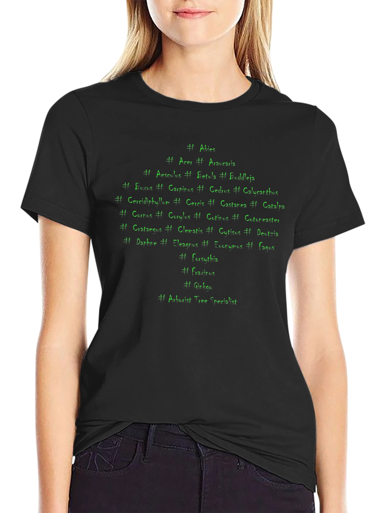 Arborist Tree Specialist T-Shirt