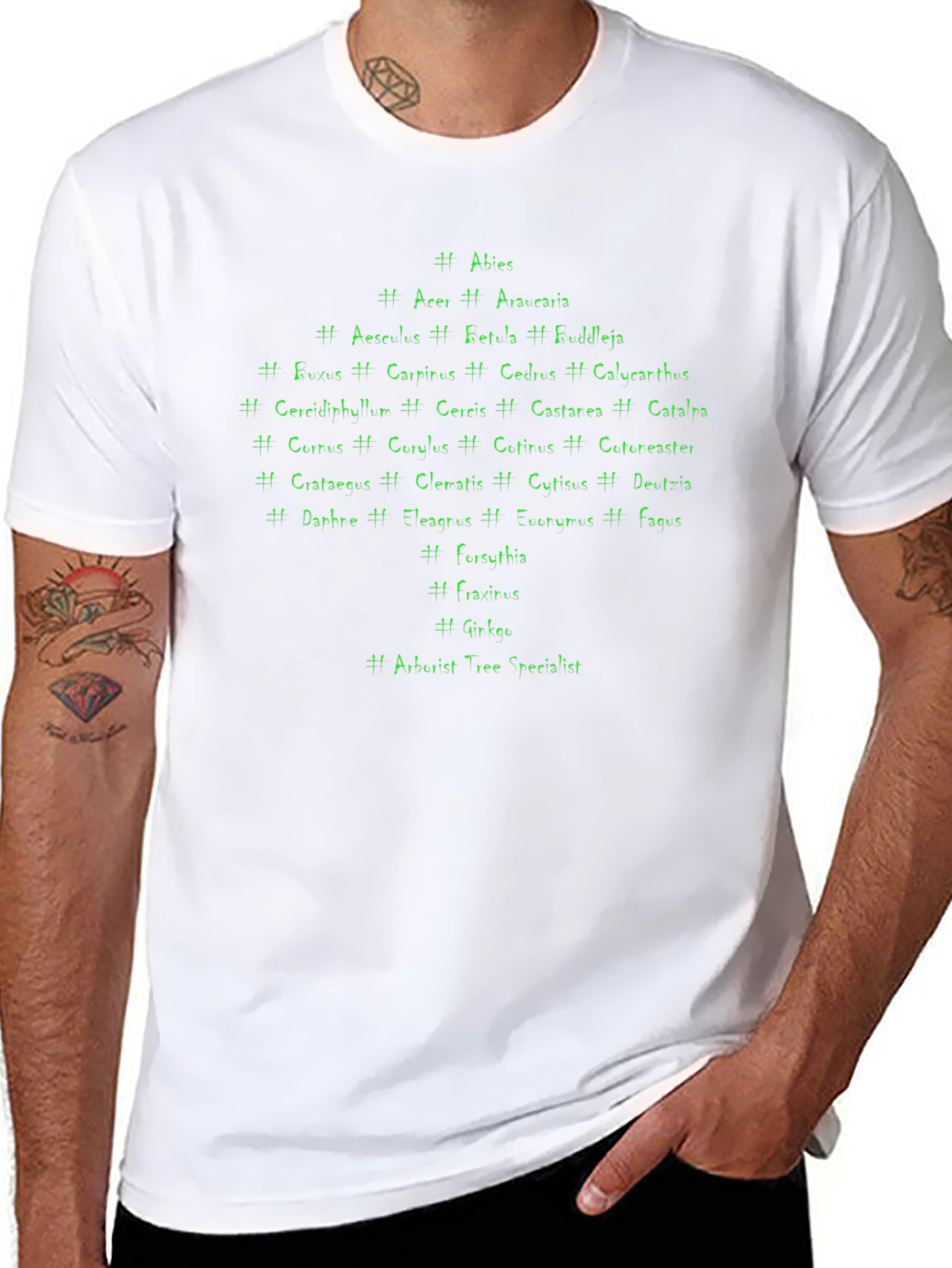 Arborist Tree Specialist T-Shirt
