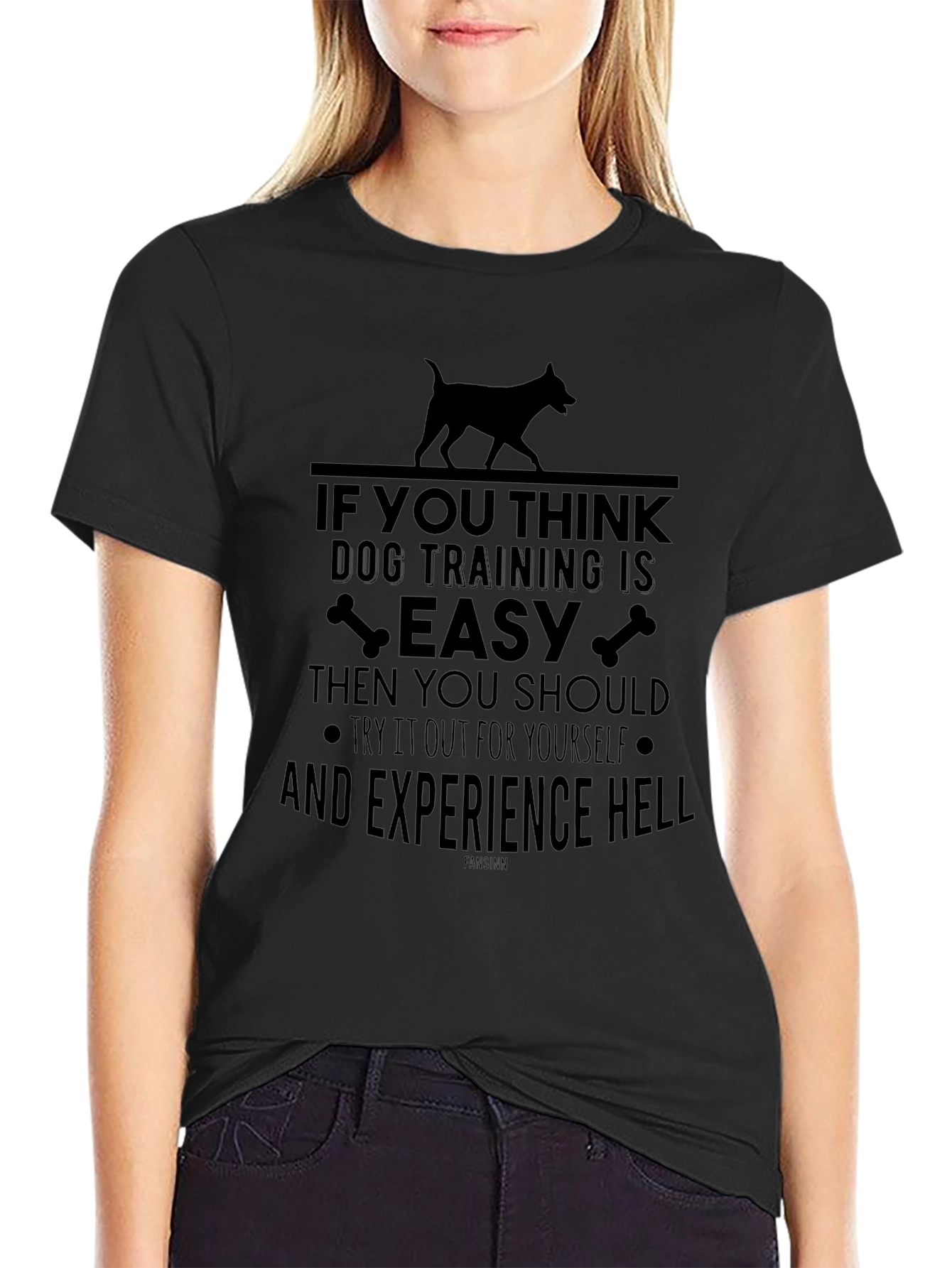 Dog Training Is Easy T-Shirt