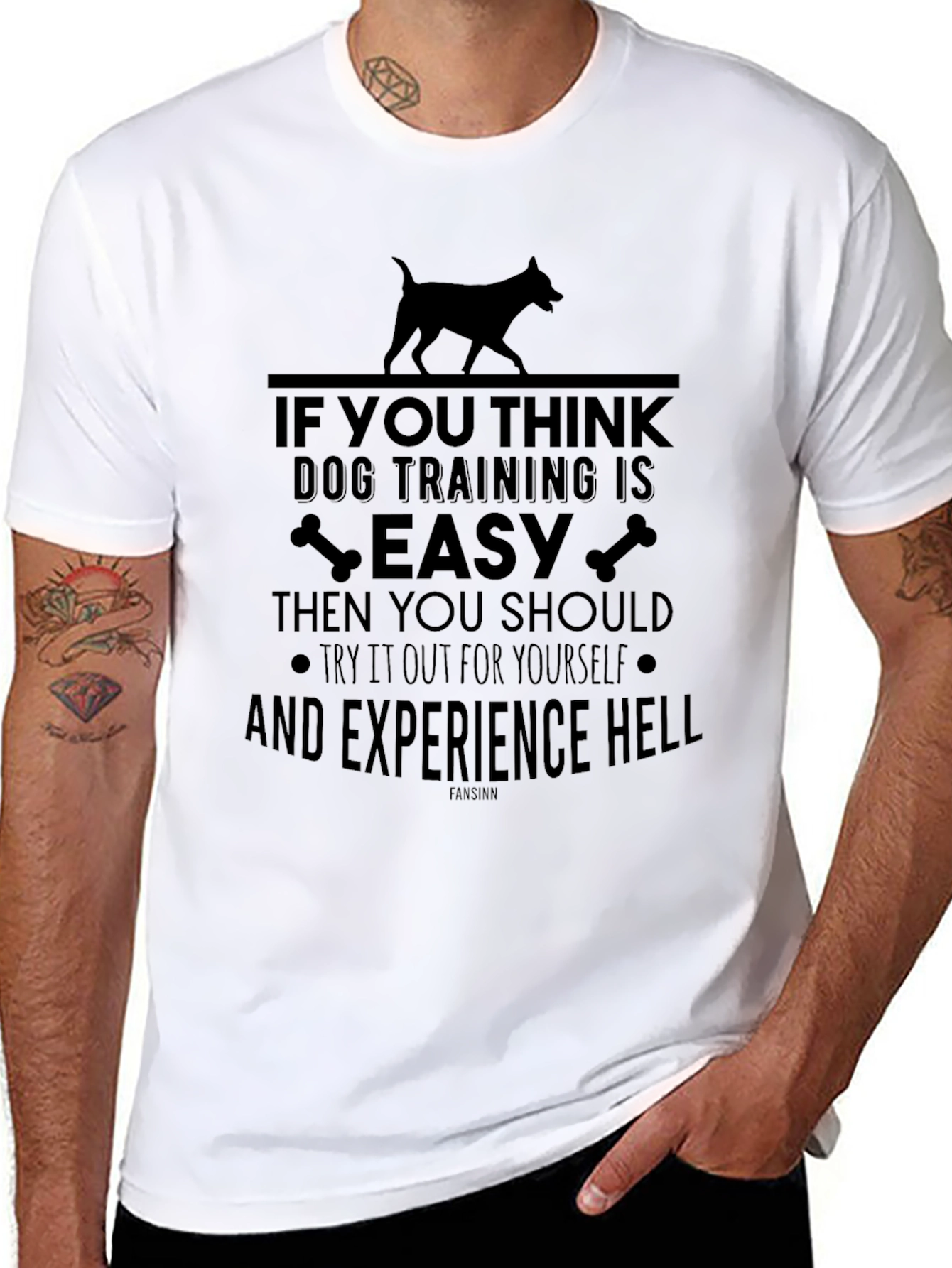 Dog Training Is Easy T-Shirt