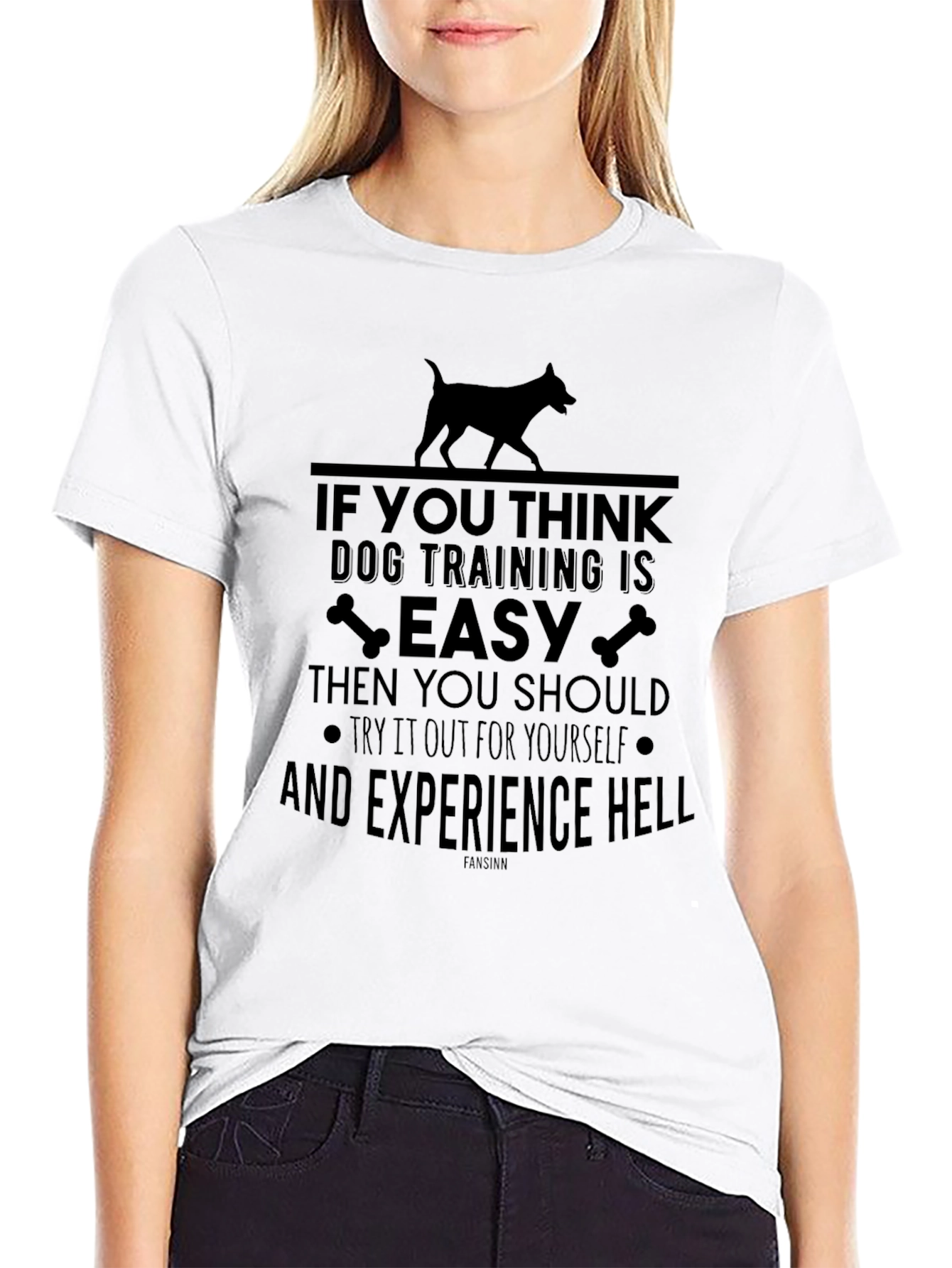 Dog Training Is Easy T-Shirt