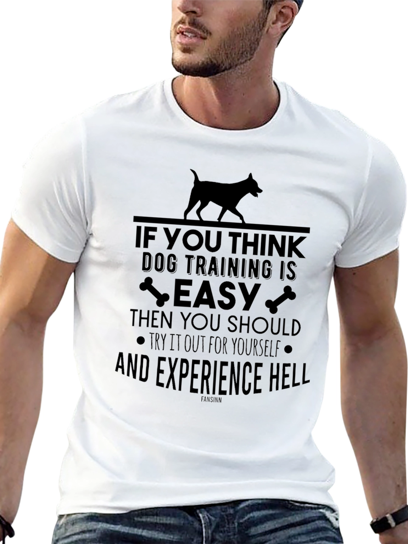 Dog Training Is Easy T-Shirt