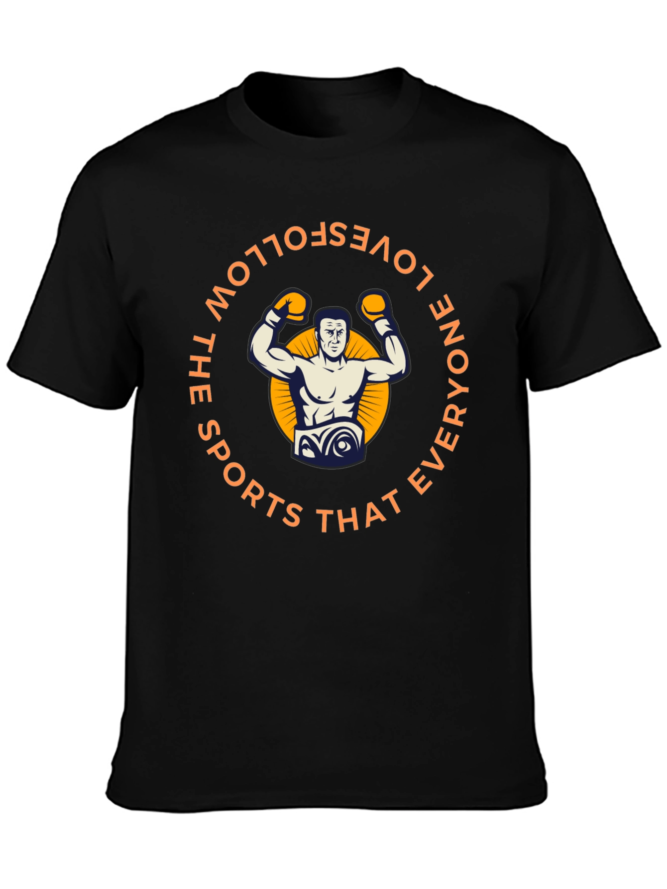 Boxing Graphic T-Shirt - Follow the Sports