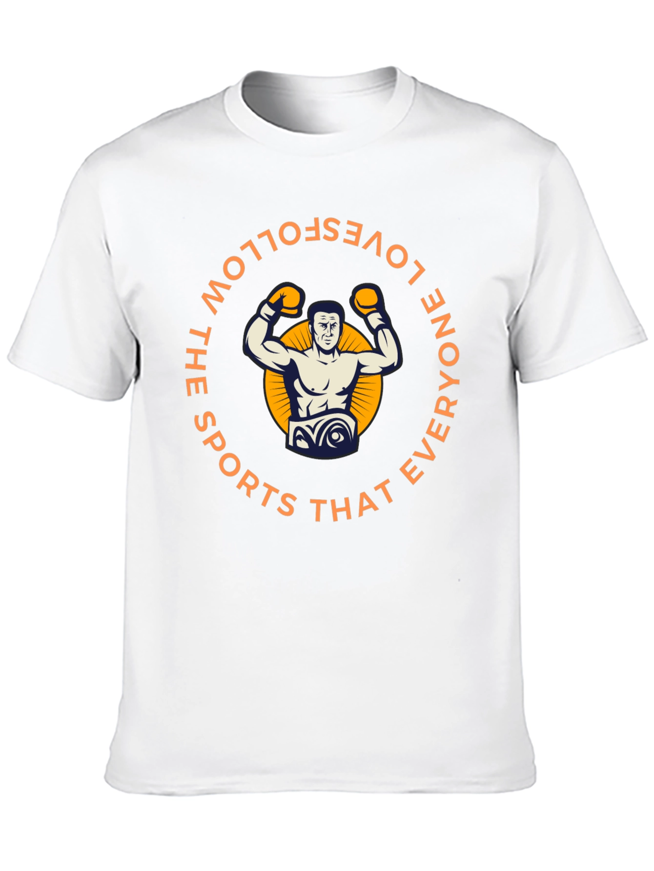 Boxing Graphic T-Shirt - Follow the Sports