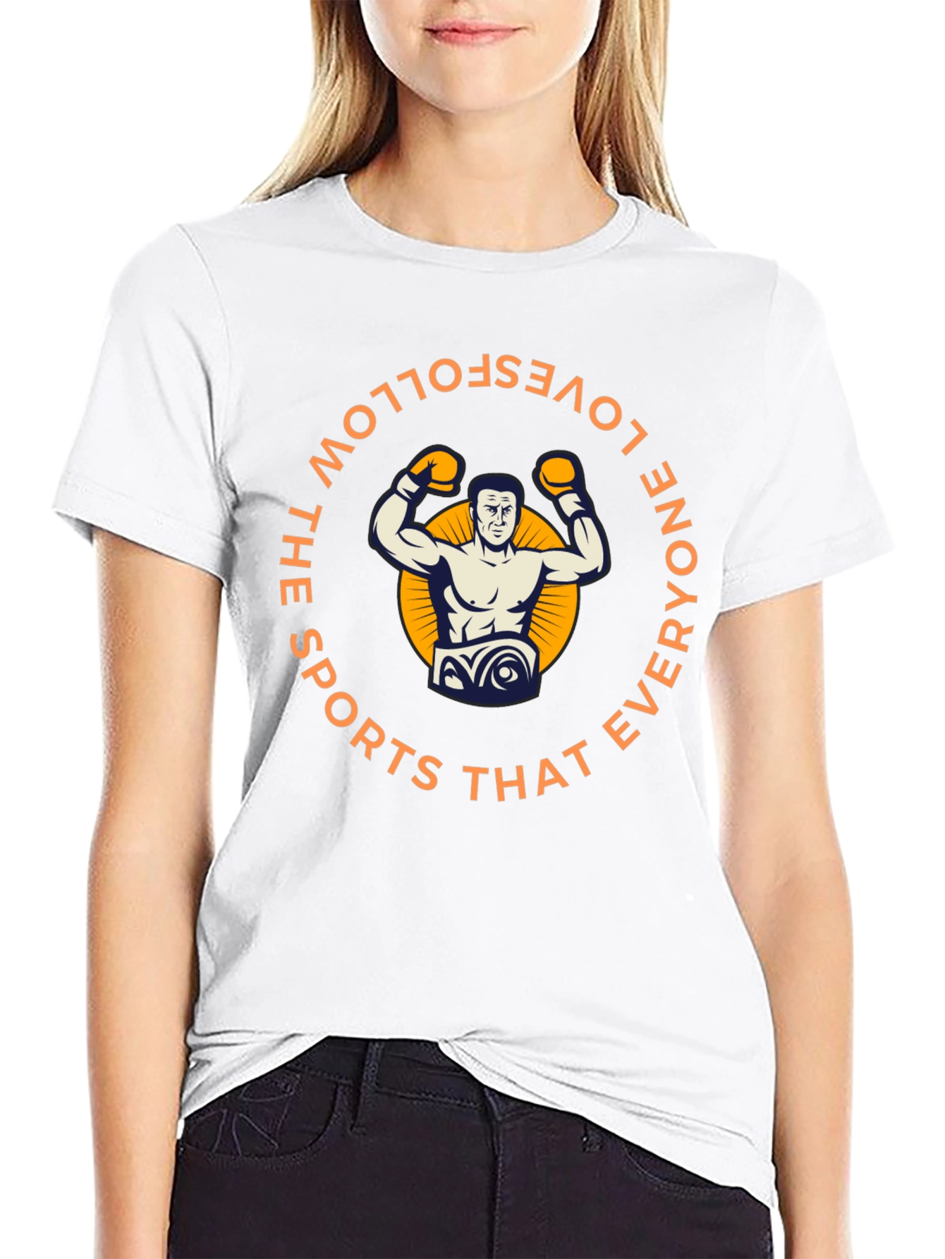Boxing Graphic T-Shirt - Follow the Sports