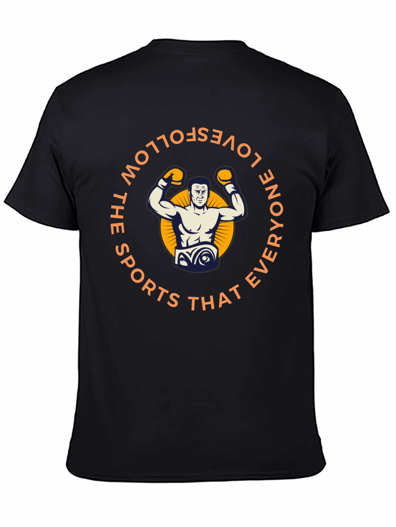 Boxing Graphic T-Shirt - Follow the Sports