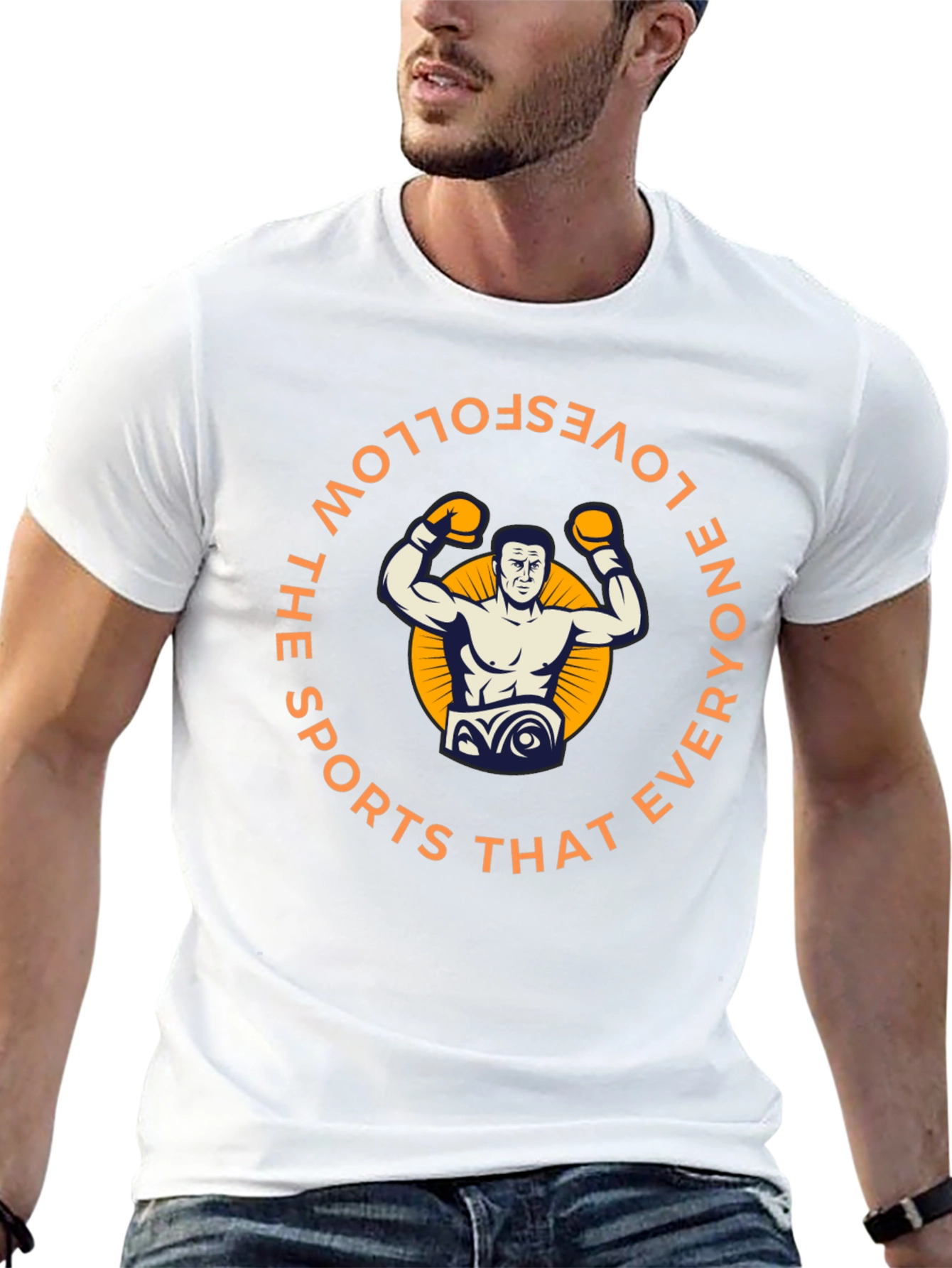 Boxing Graphic T-Shirt - Follow the Sports