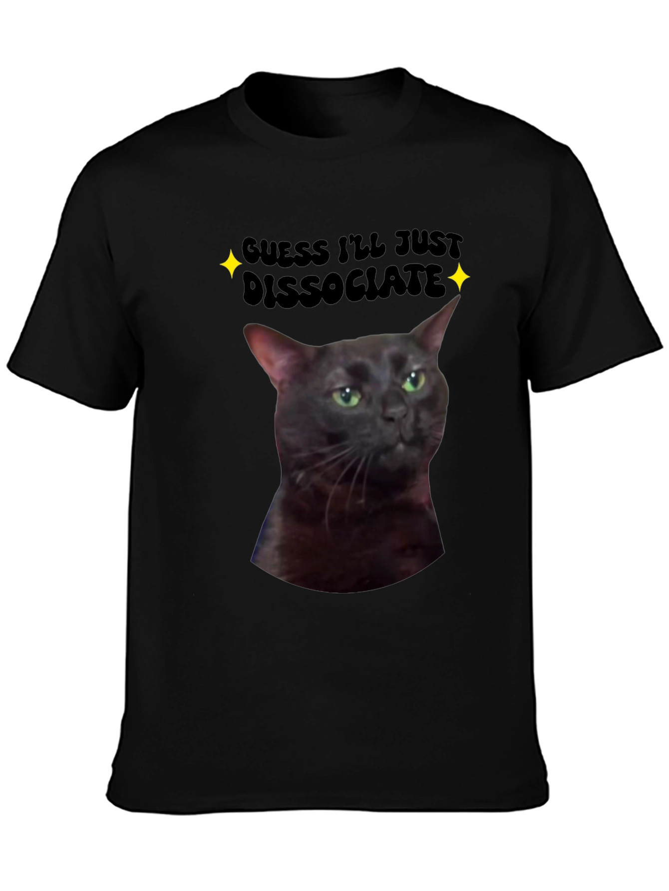 Dissociate Cat T-Shirt
