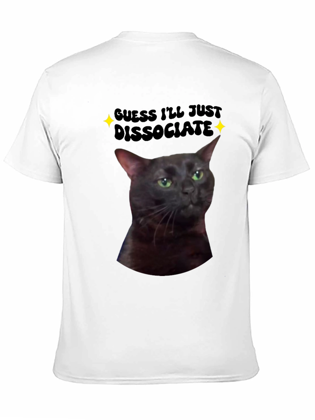 Dissociate Cat T-Shirt