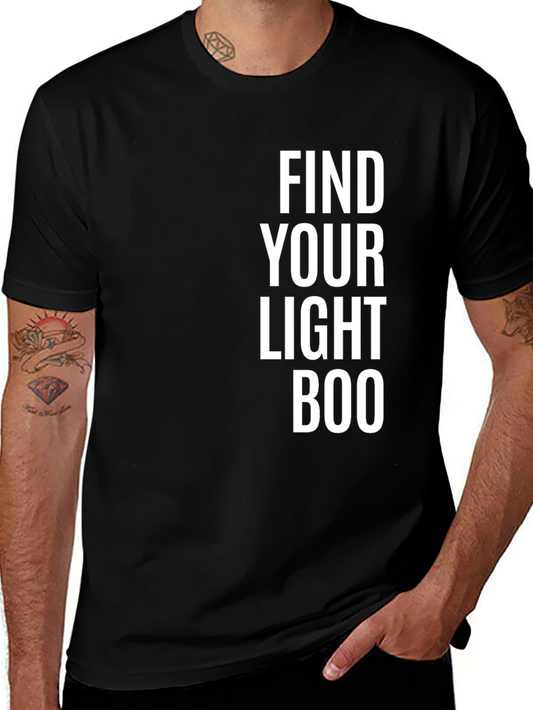 Find Your Light Boo - Graphic Tee