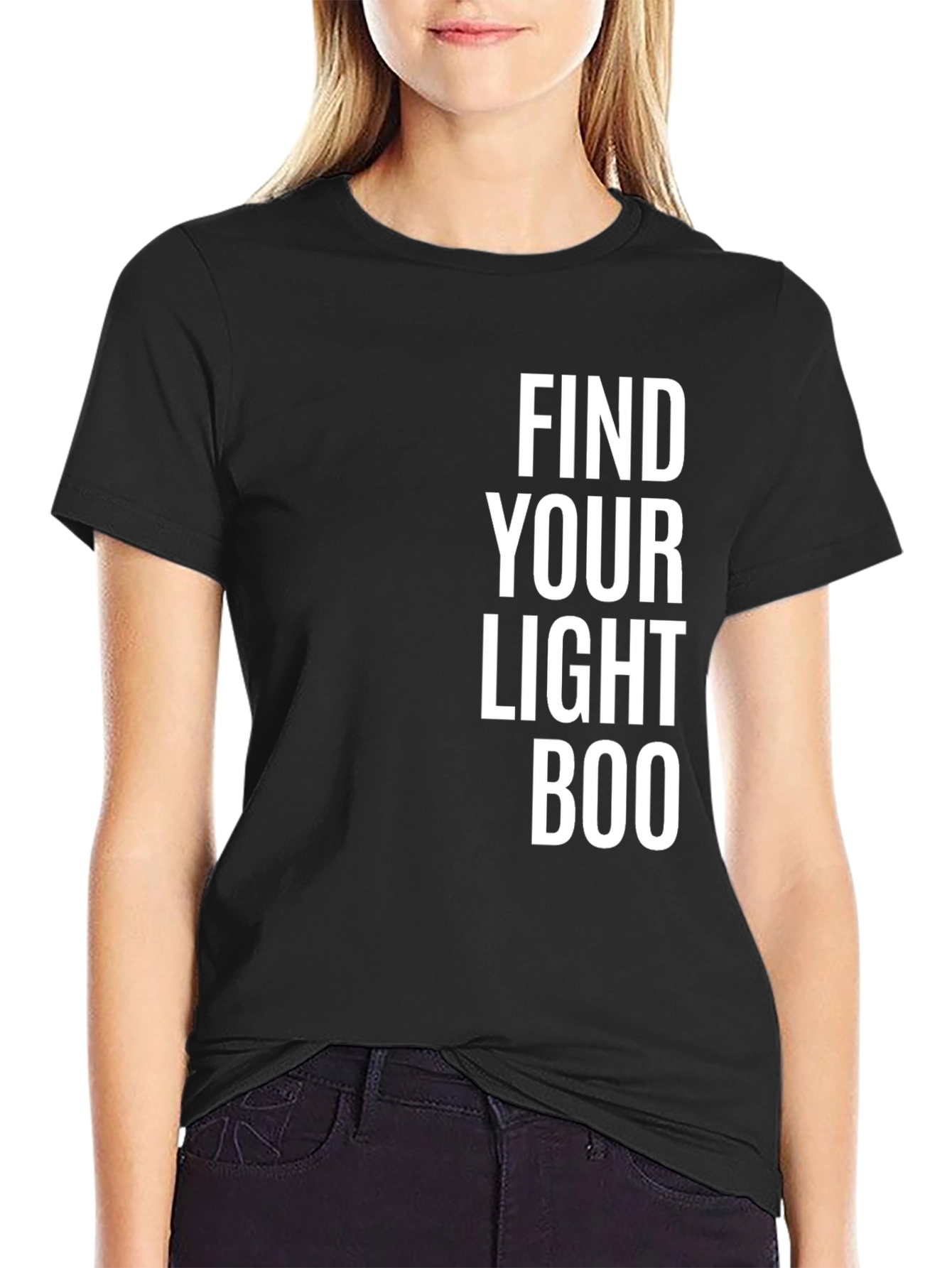 Find Your Light Boo - Graphic Tee