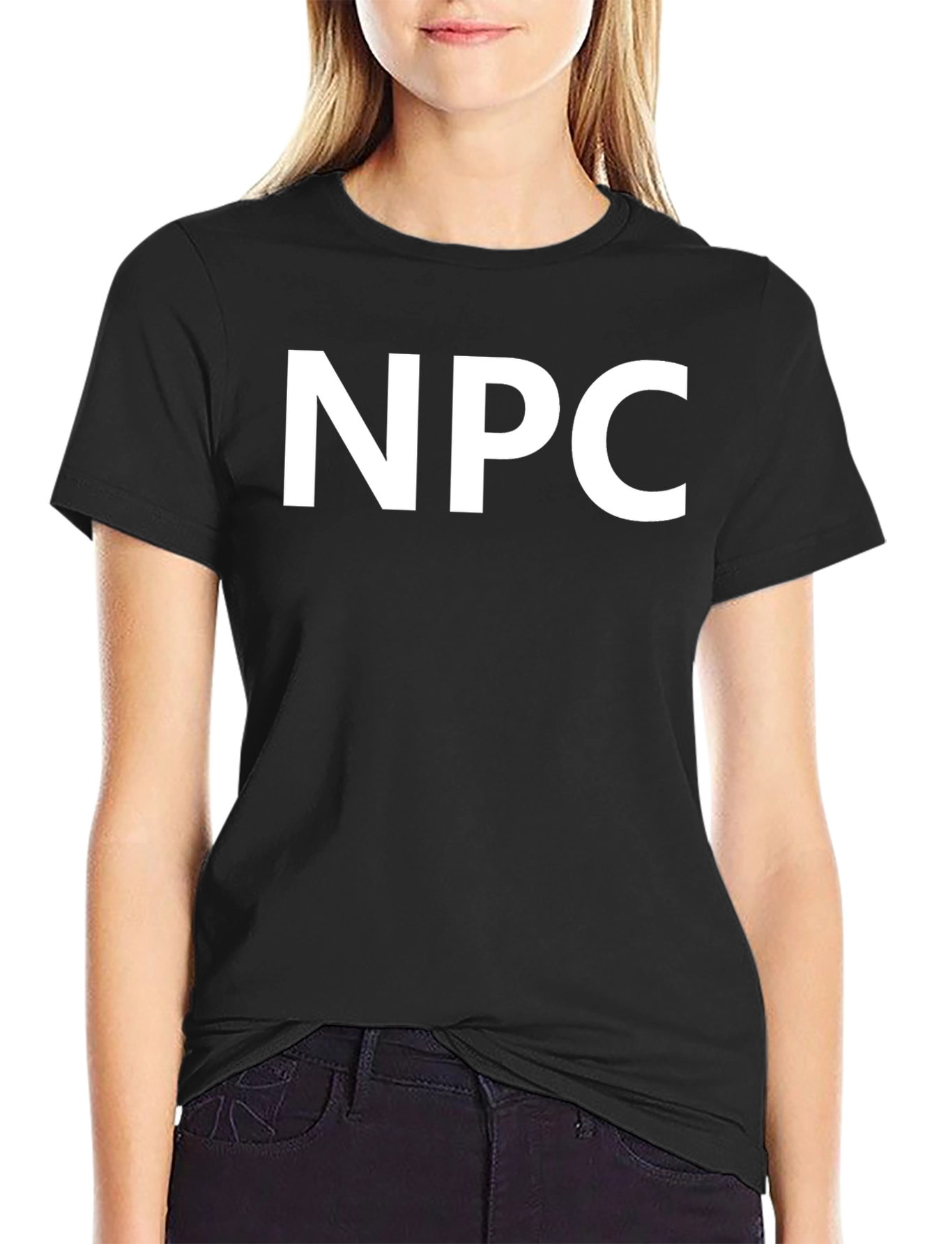 NPC Black Tee