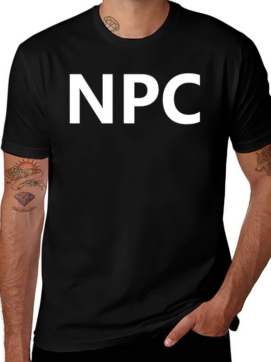 NPC Black Tee