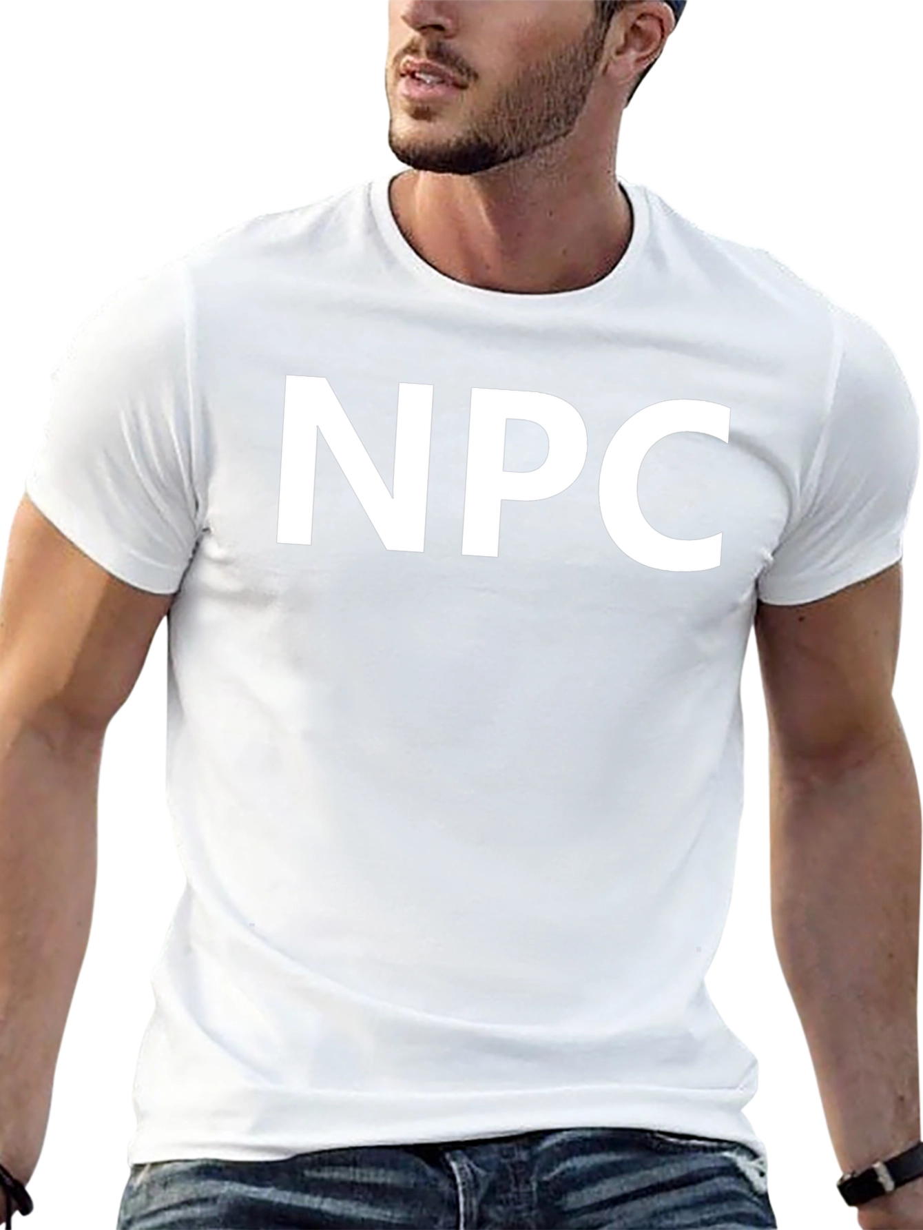 NPC Black Tee