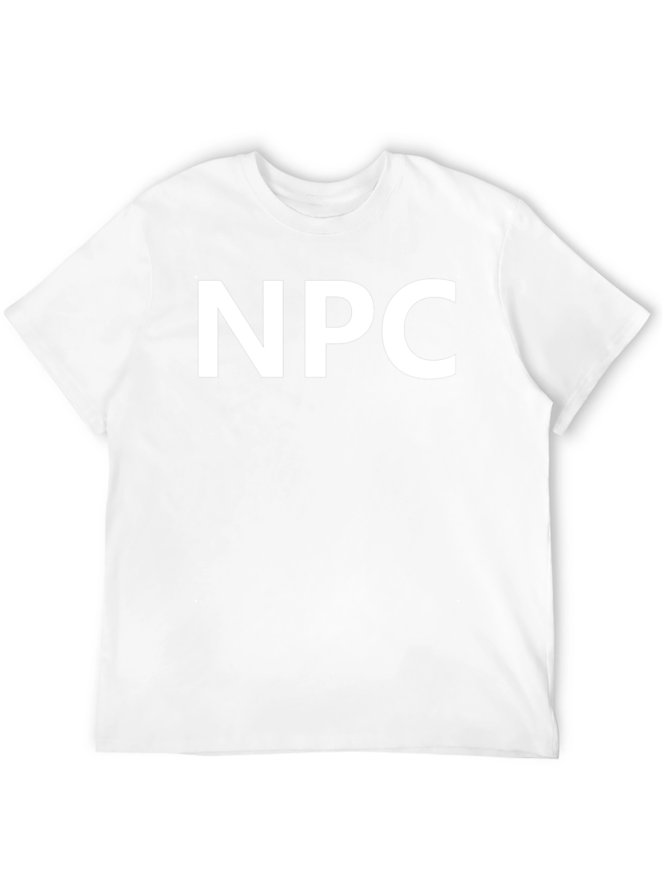 NPC Black Tee