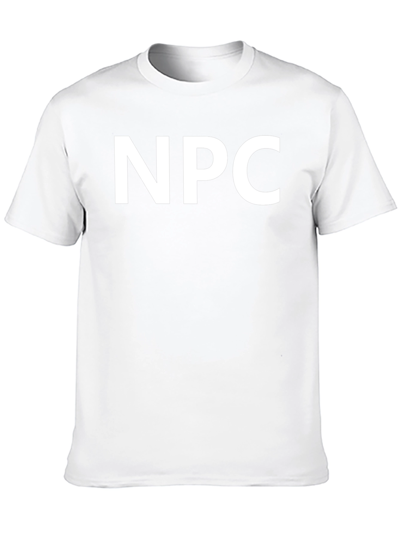 NPC Black Tee