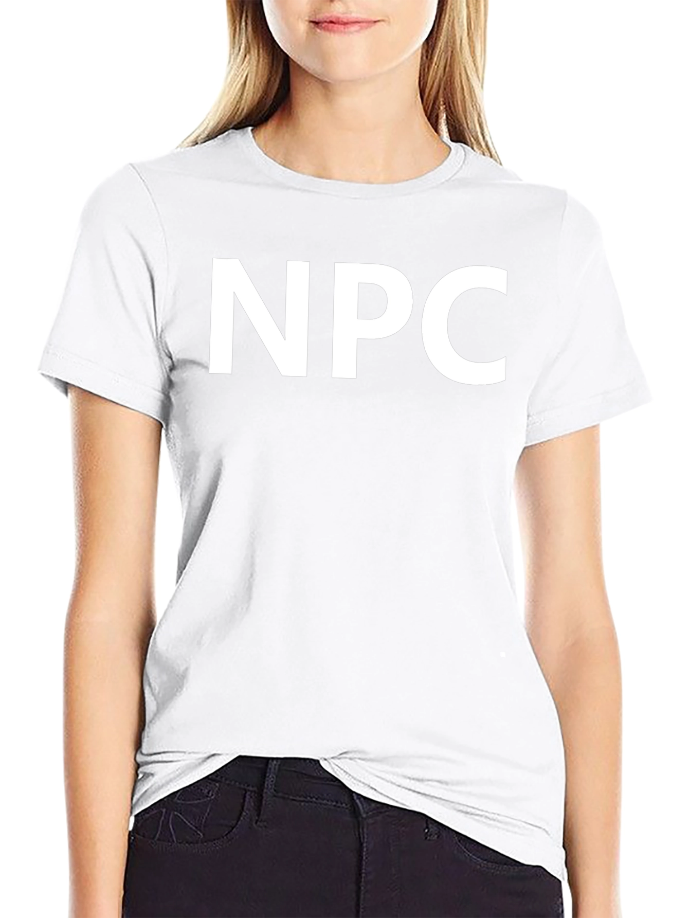 NPC Black Tee