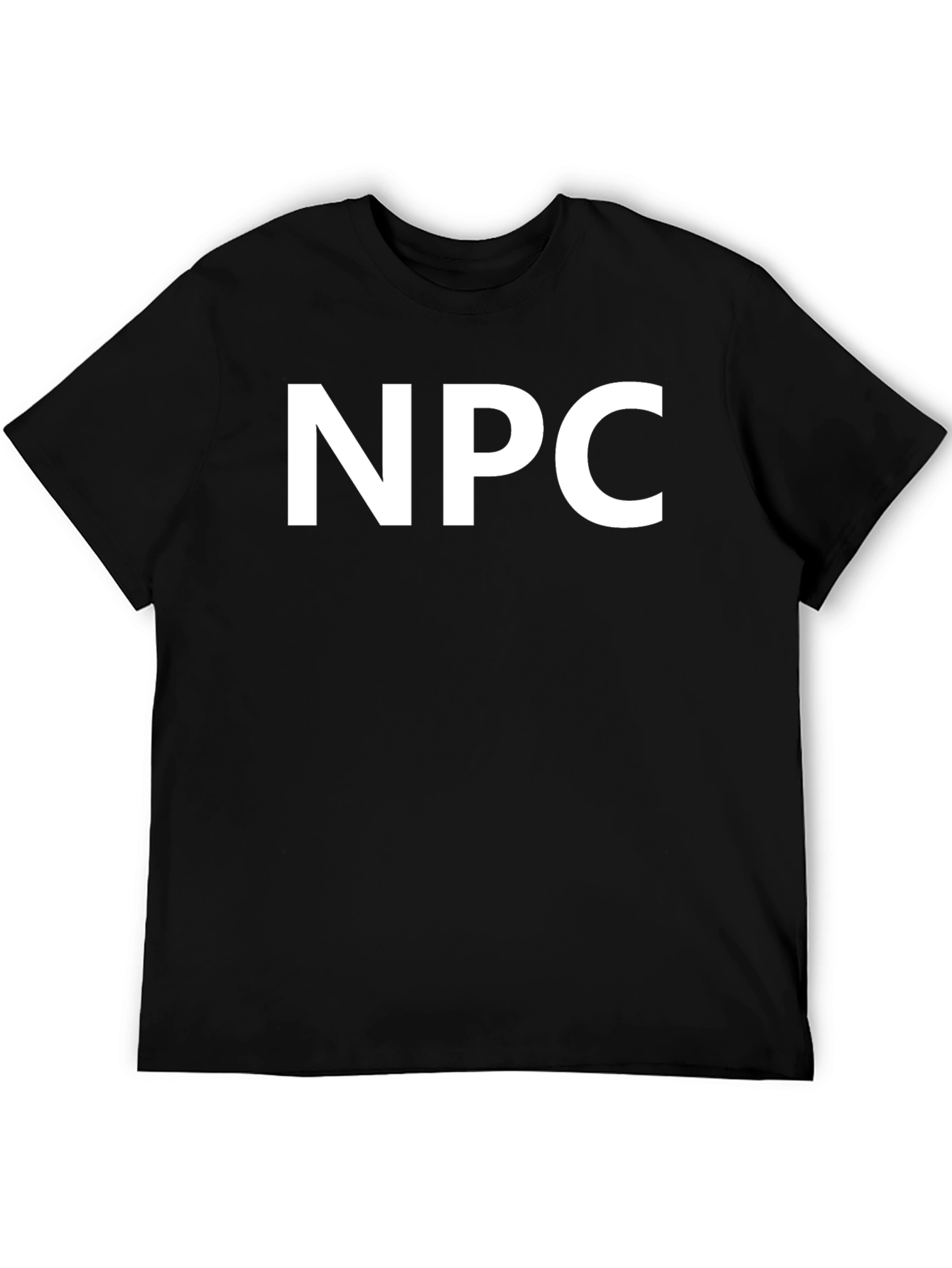 NPC Black Tee