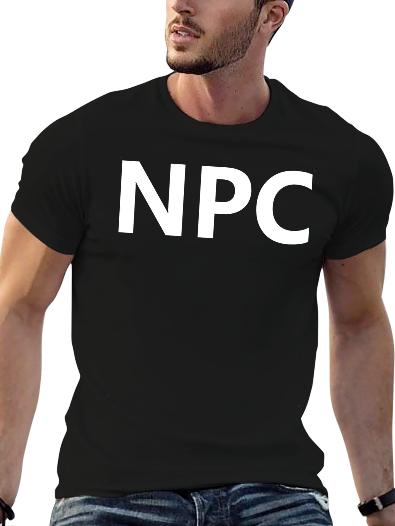 NPC Black Tee