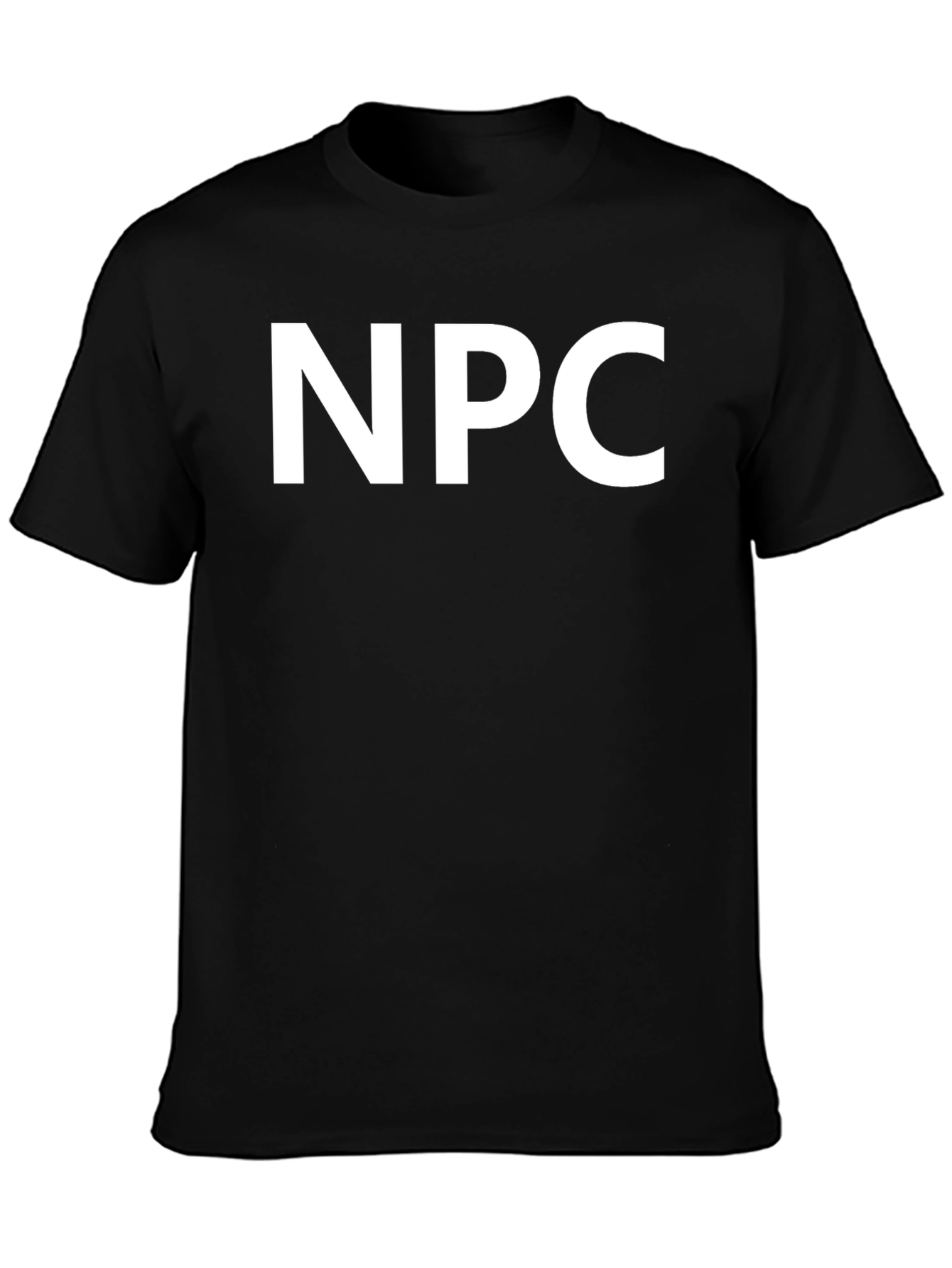 NPC Black Tee